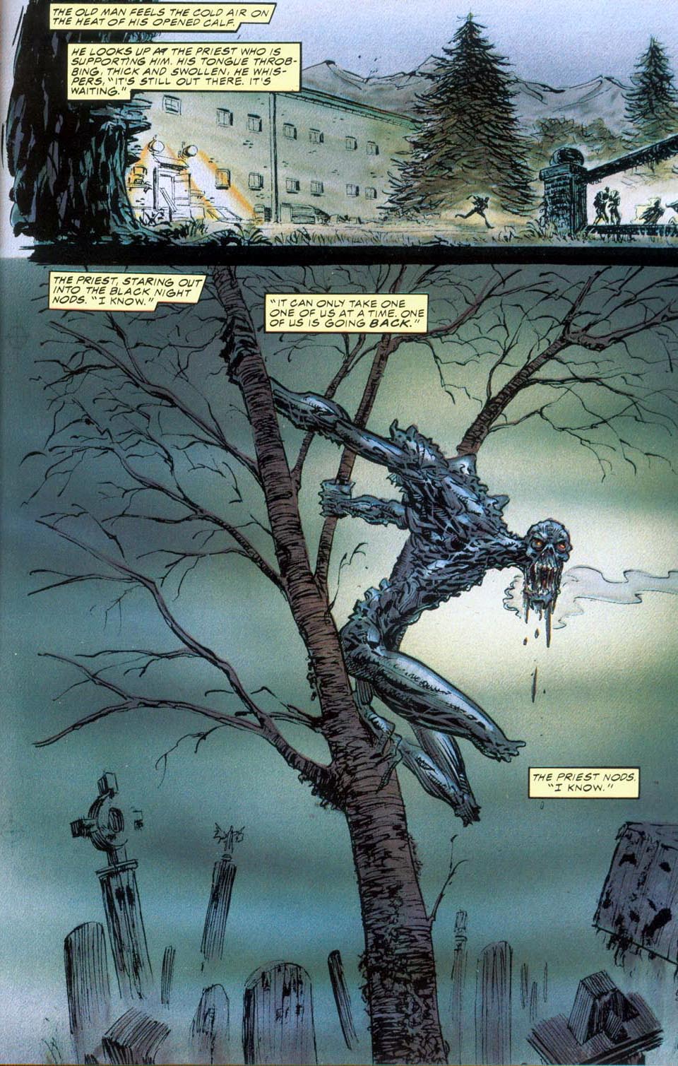 Read online Clive Barker's Hellraiser Spring Slaughter comic -  Issue # Full - 9