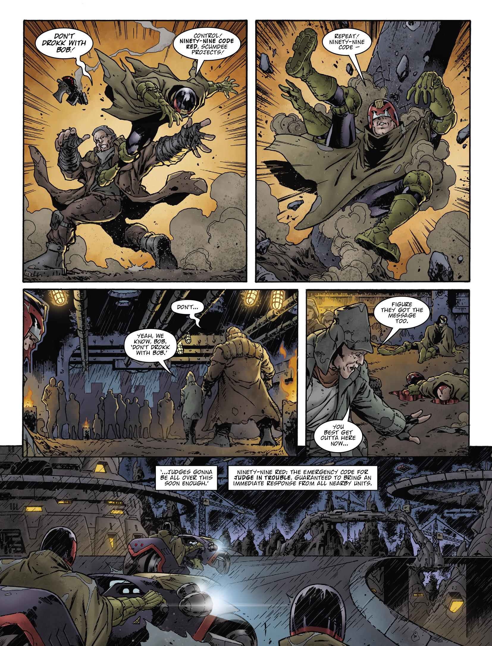 Read online Judge Dredd Megazine (Vol. 5) comic -  Issue #431 - 10