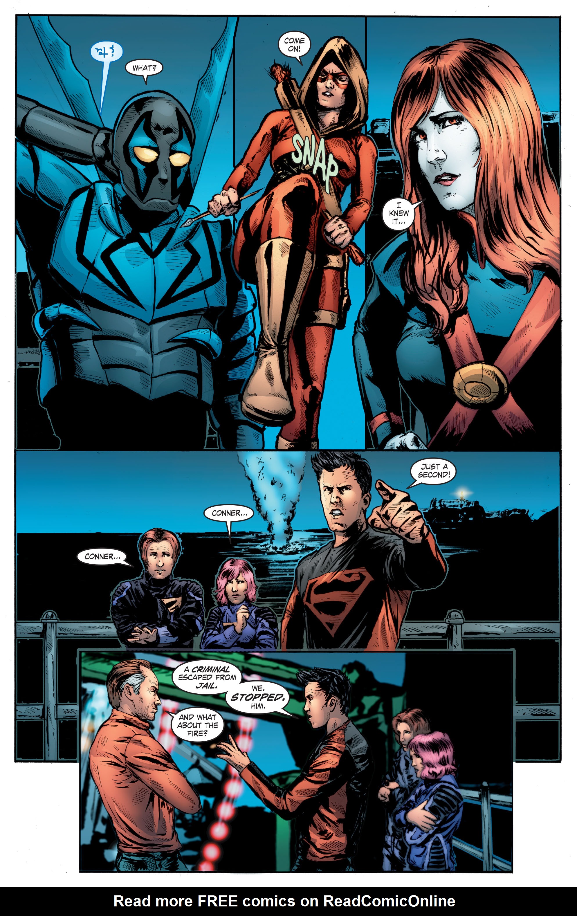 Read online Smallville Season 11 [II] comic -  Issue # TPB 7 - 141