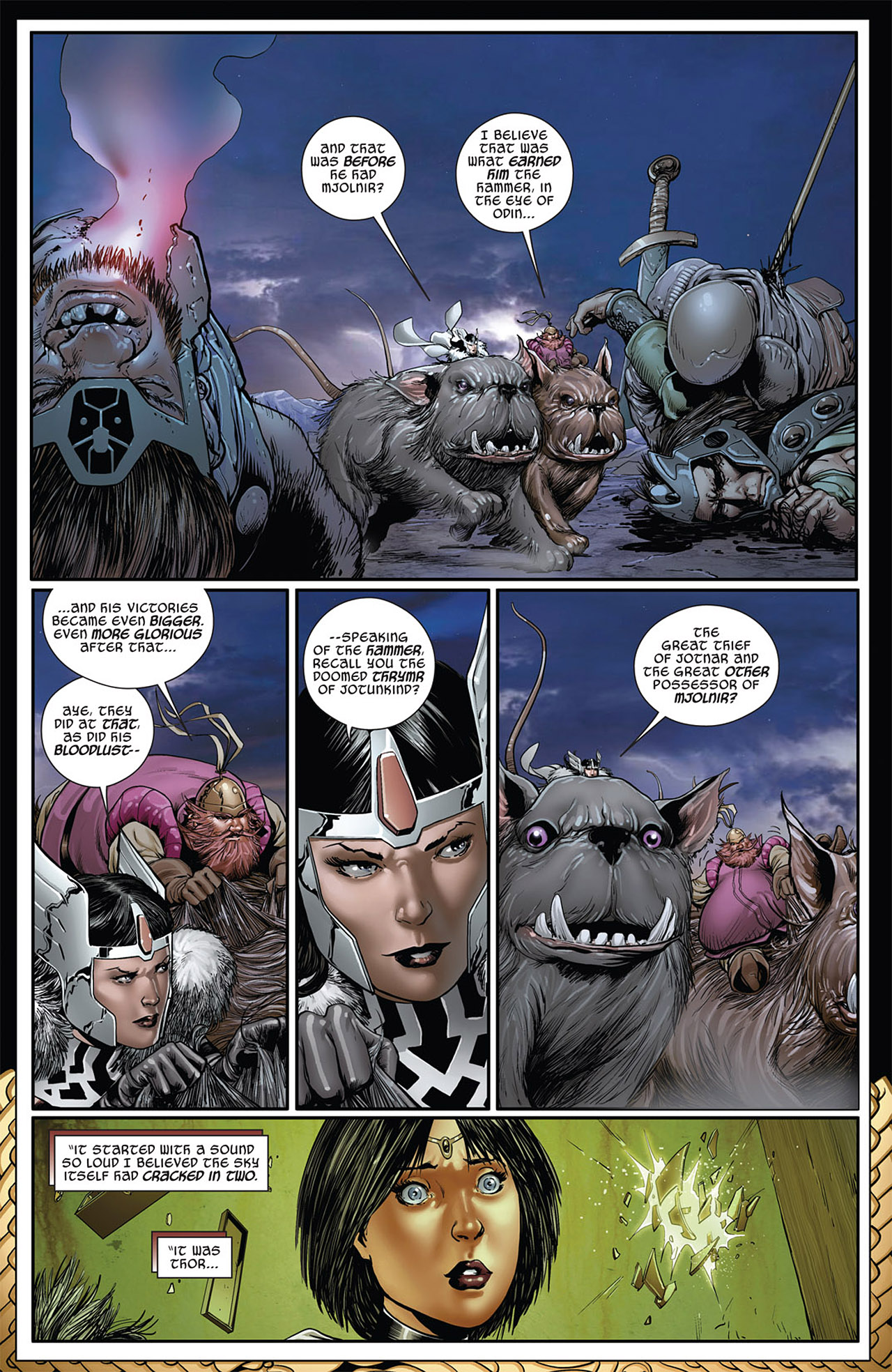 Read online The Mighty Thor (2011) comic -  Issue #12.1 - 11