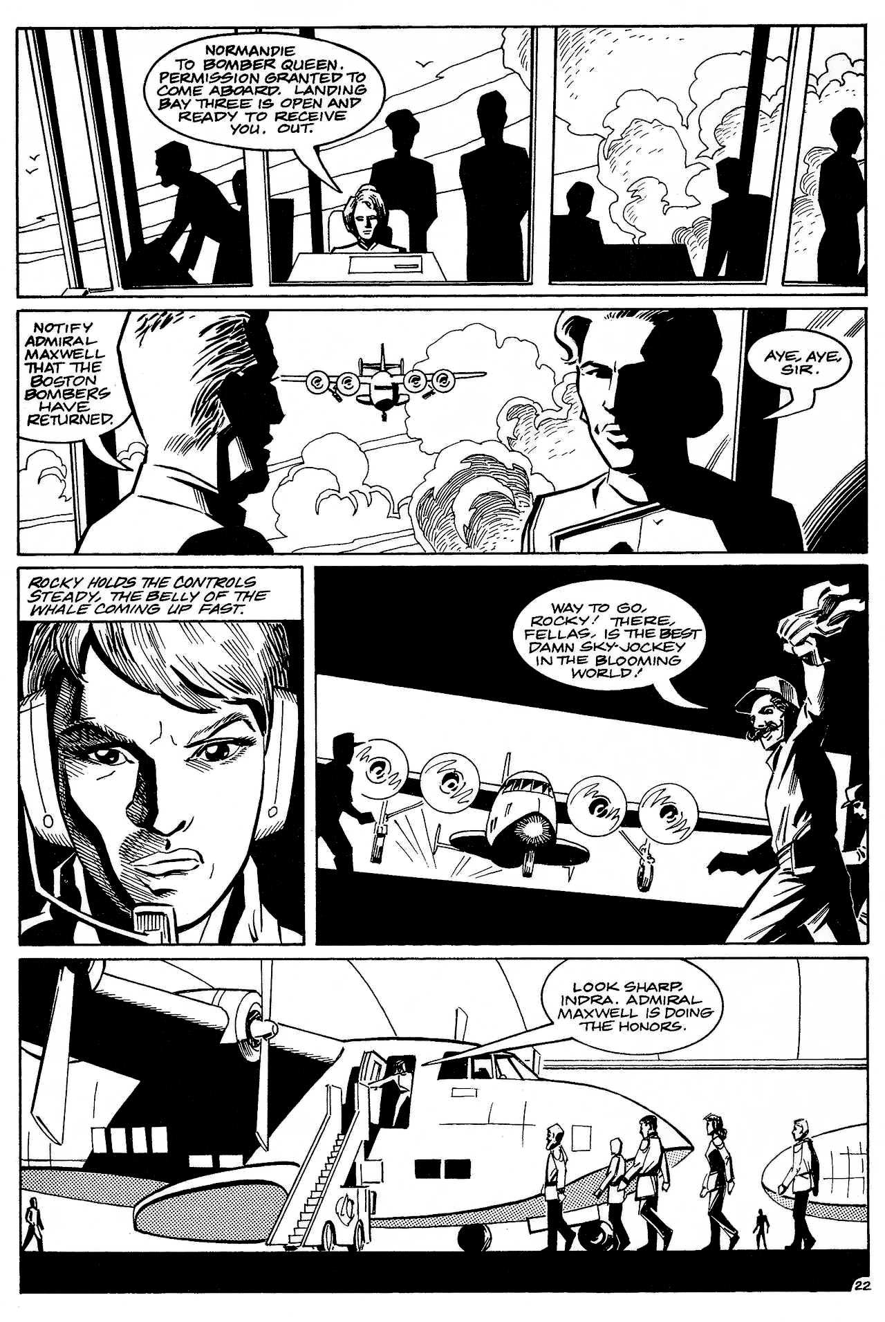 Read online Boston Bombers comic -  Issue #1 - 23