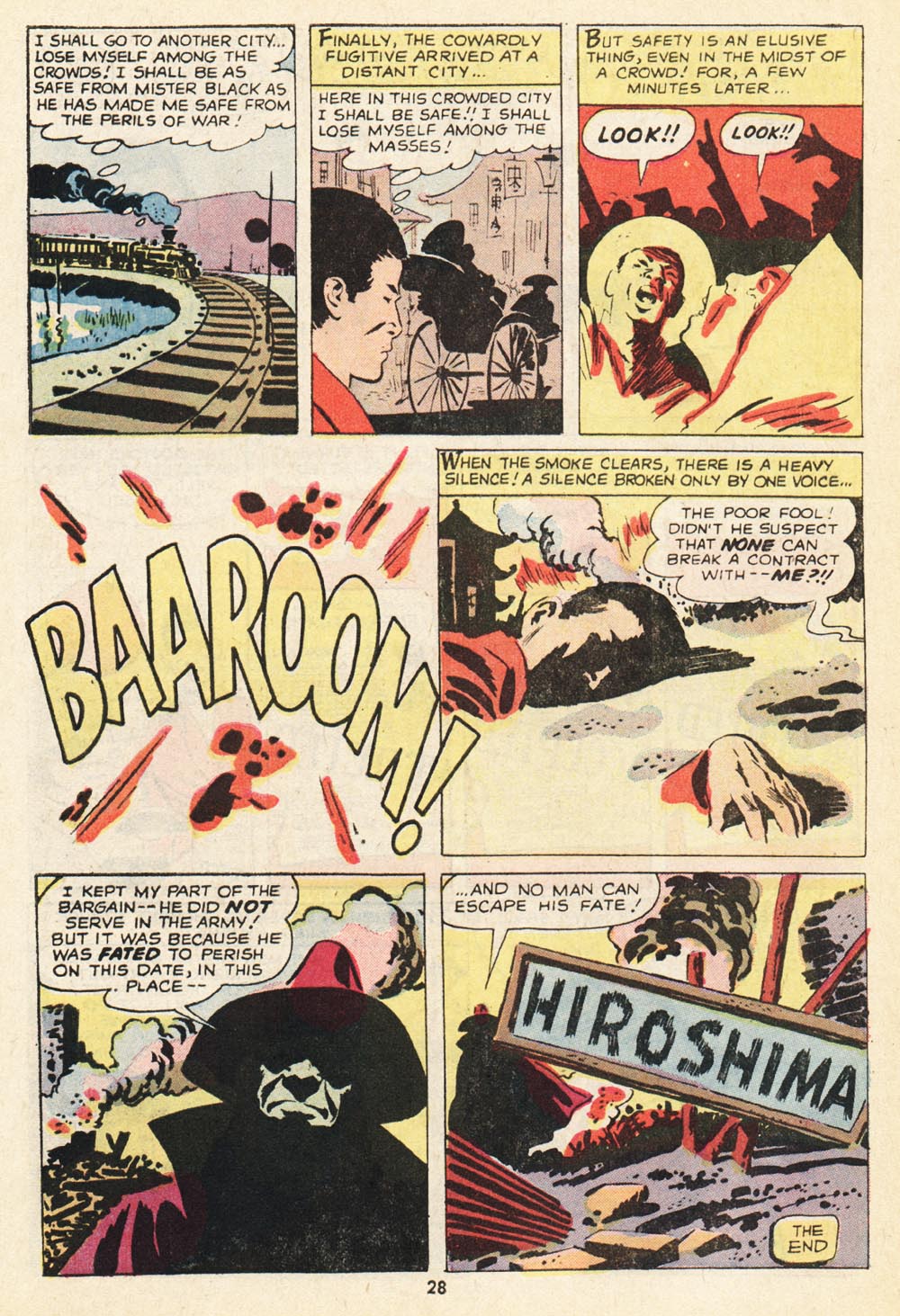 Read online Fear comic -  Issue #13 - 21