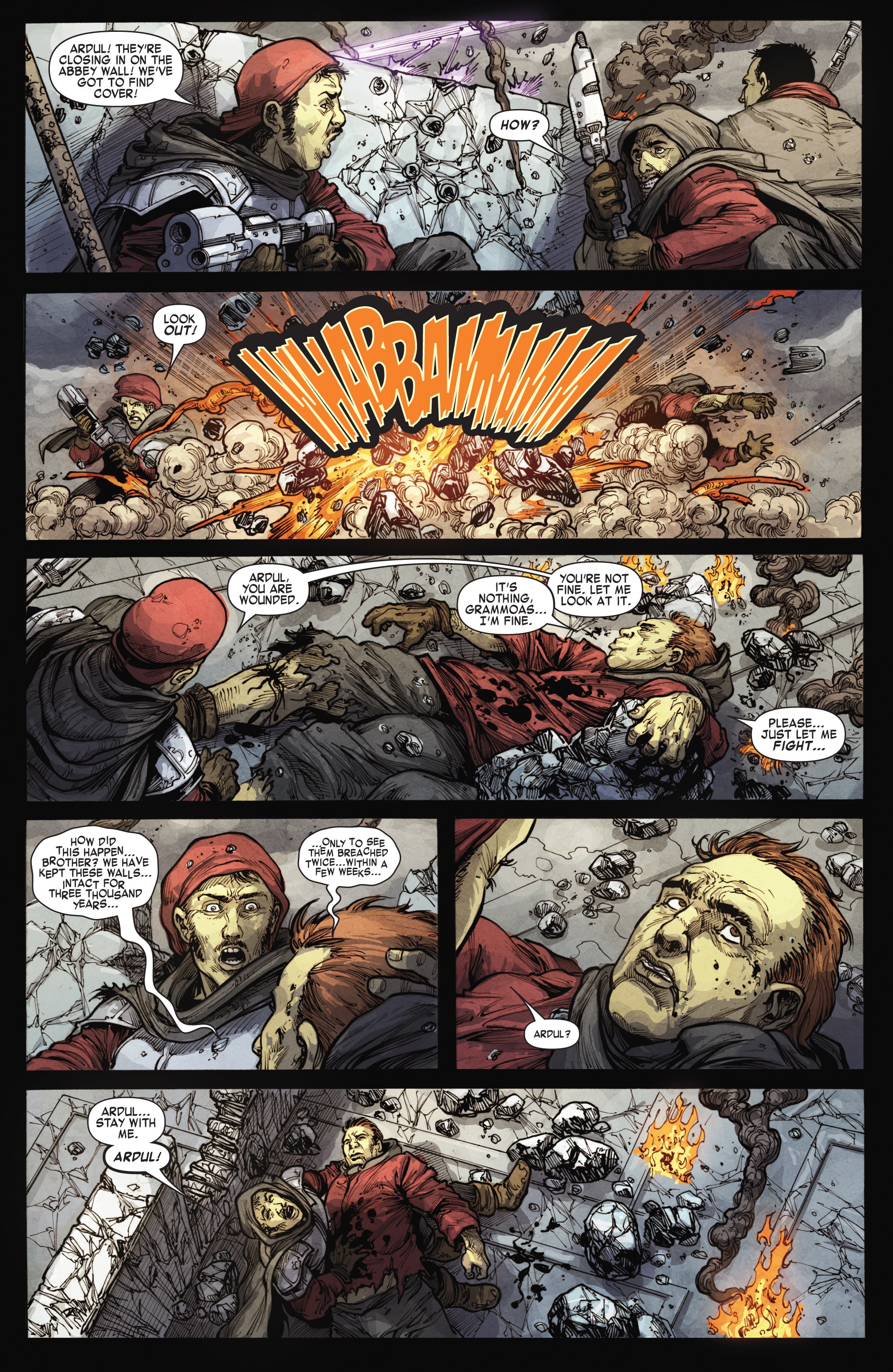 Read online Skaar: Son of Hulk comic -  Issue #16 - 17