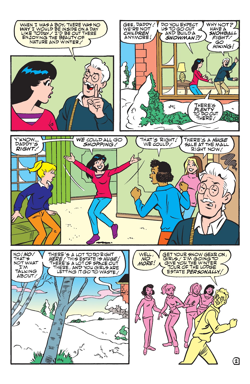 Archie & Friends: Winter Wonderland issue Full - Page 9