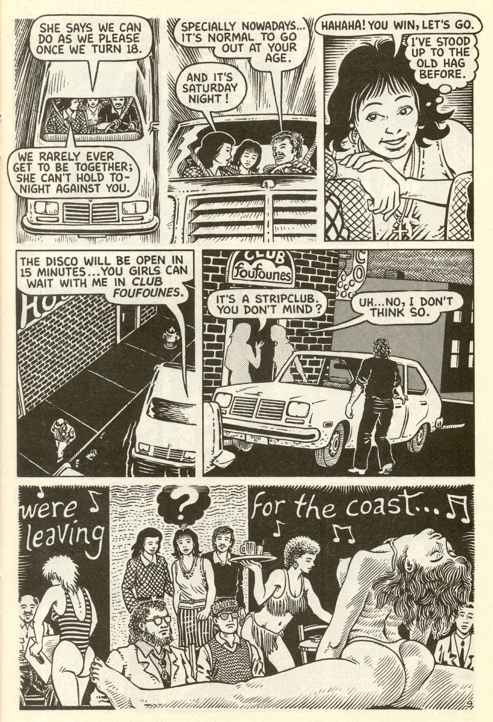 Read online Melody comic -  Issue #5 - 11