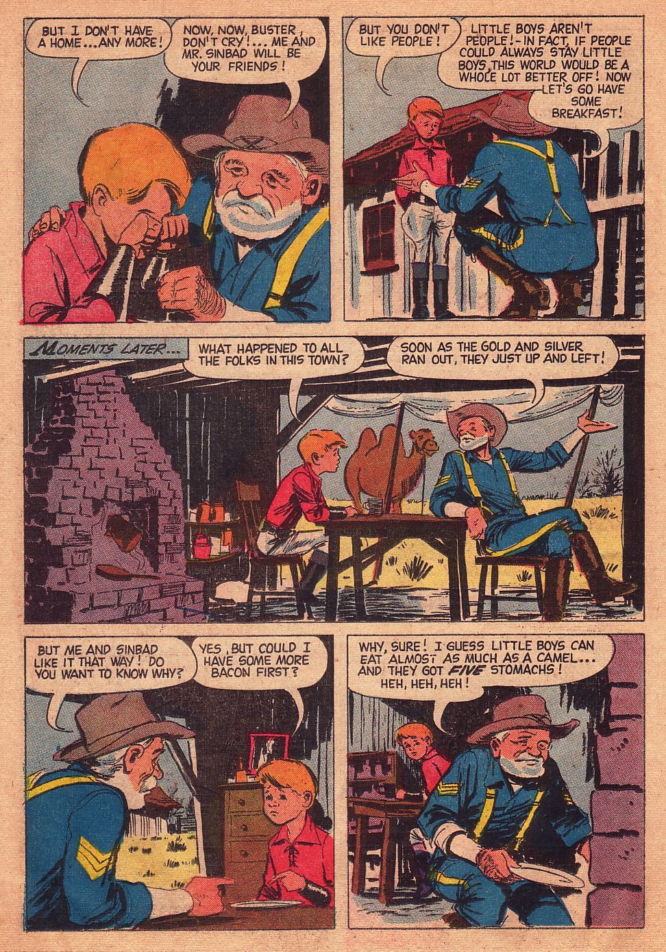 Read online Four Color Comics comic -  Issue #759 - 26