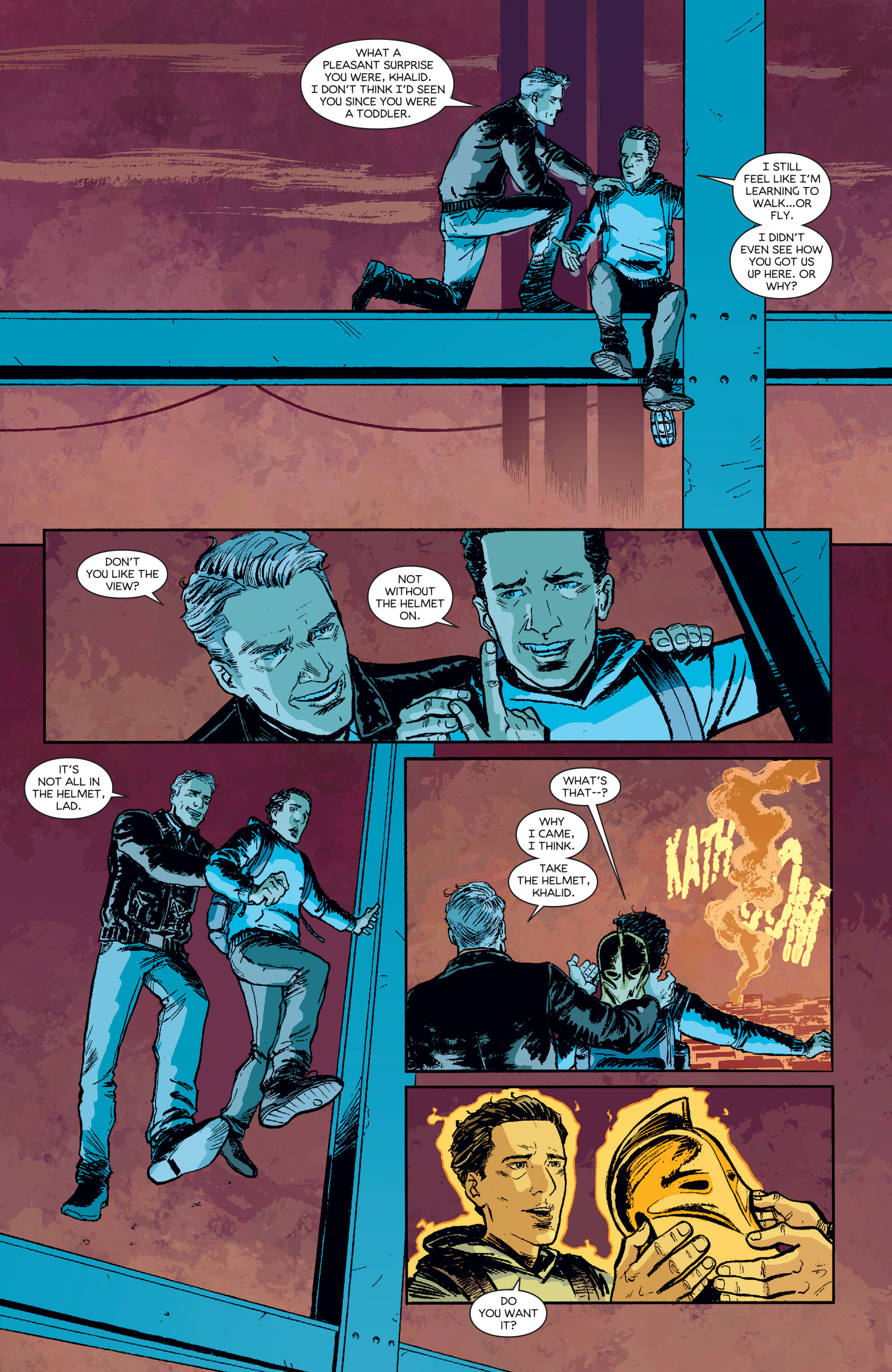 Read online Doctor Fate (2015) comic -  Issue #13 - 6