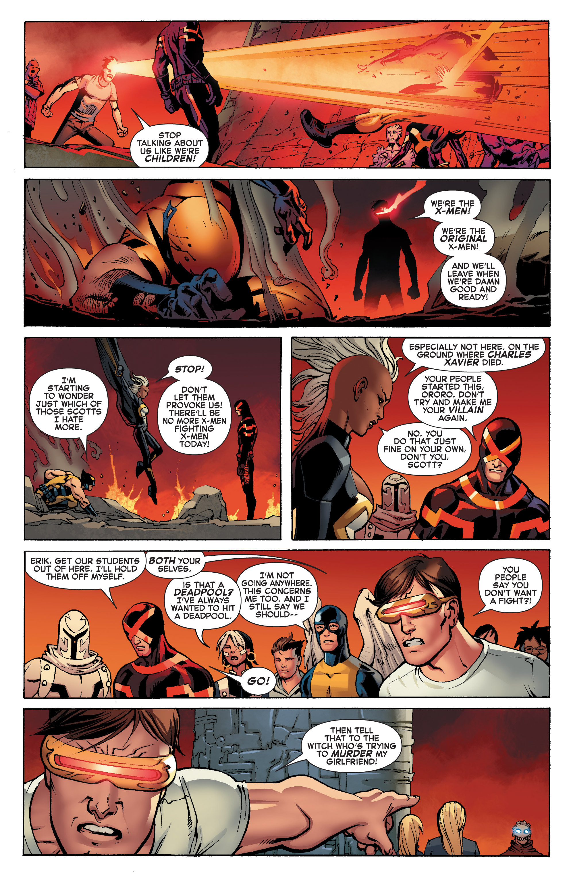 Read online X-Men: Battle of the Atom comic -  Issue # _TPB (Part 1) - 94