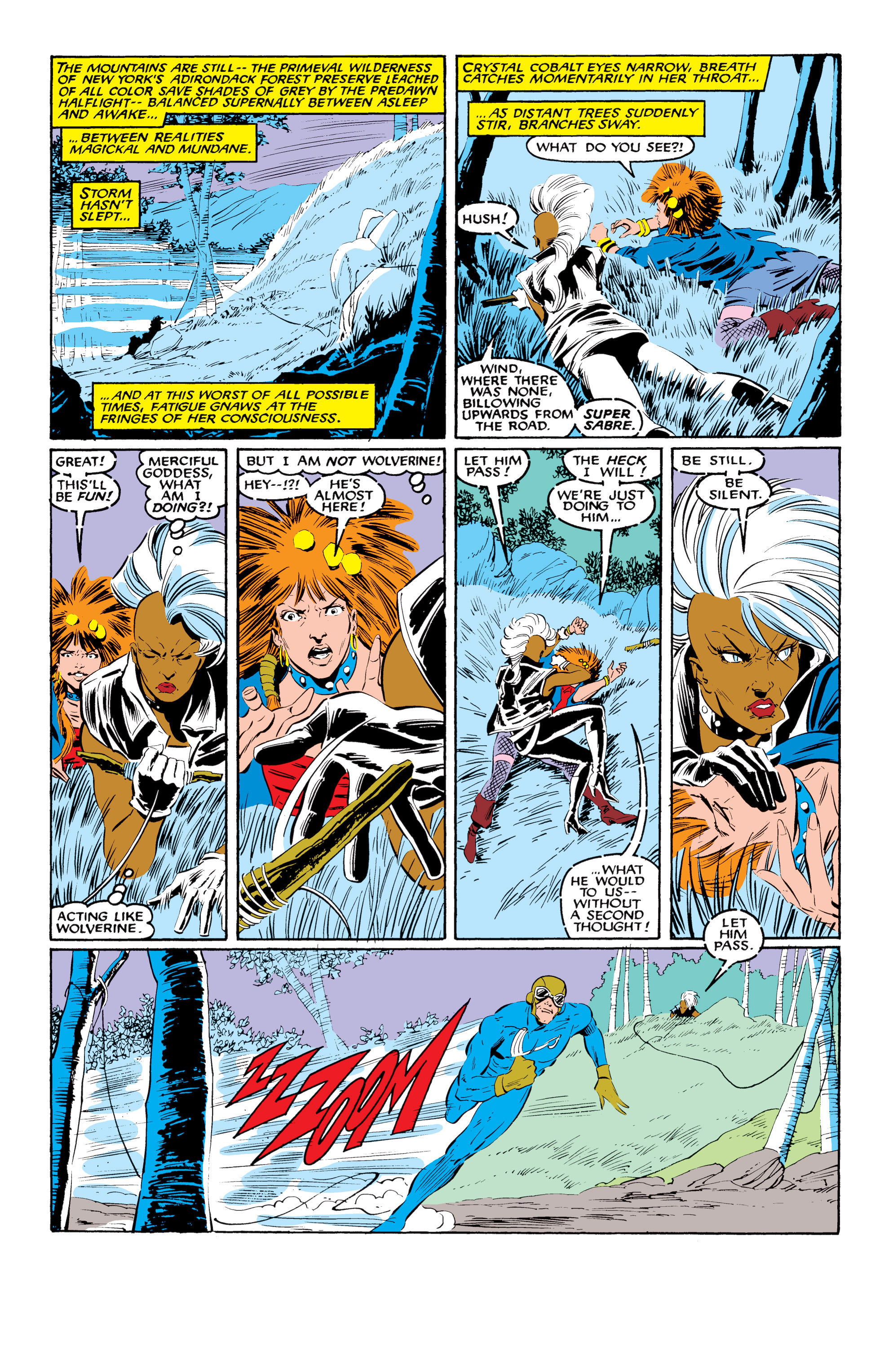 Read online Uncanny X-Men (1963) comic -  Issue #216 - 7