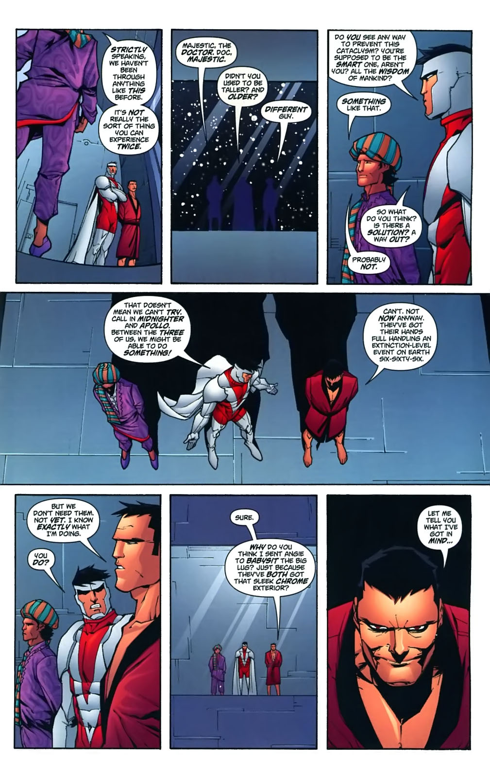 Captain Atom: Armageddon Issue #6 #6 - English 8