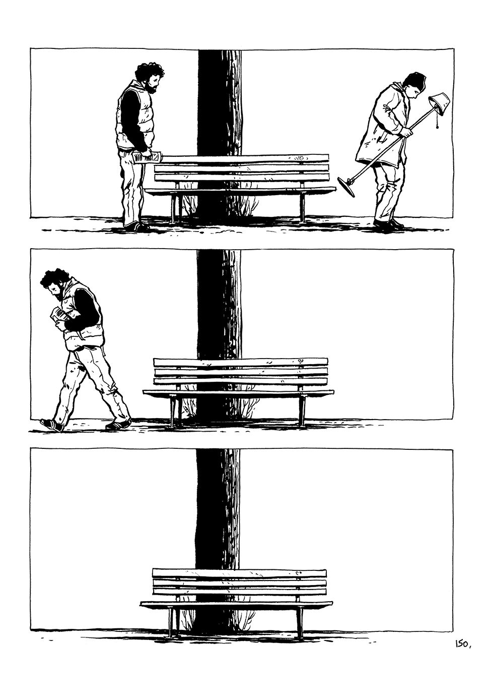 Read online Park Bench comic -  Issue # TPB (Part 2) - 54