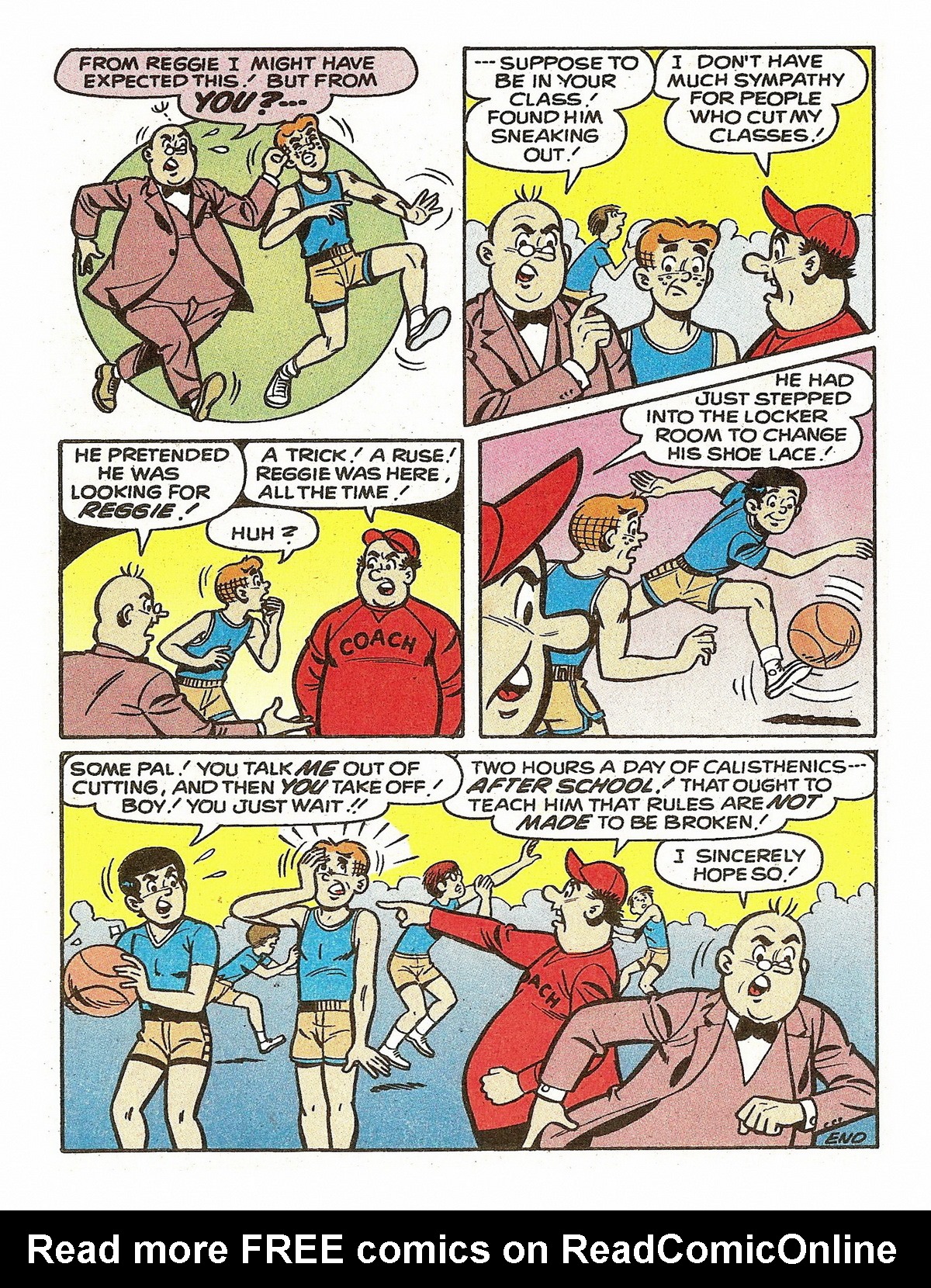 Read online Jughead's Double Digest Magazine comic -  Issue #36 - 22