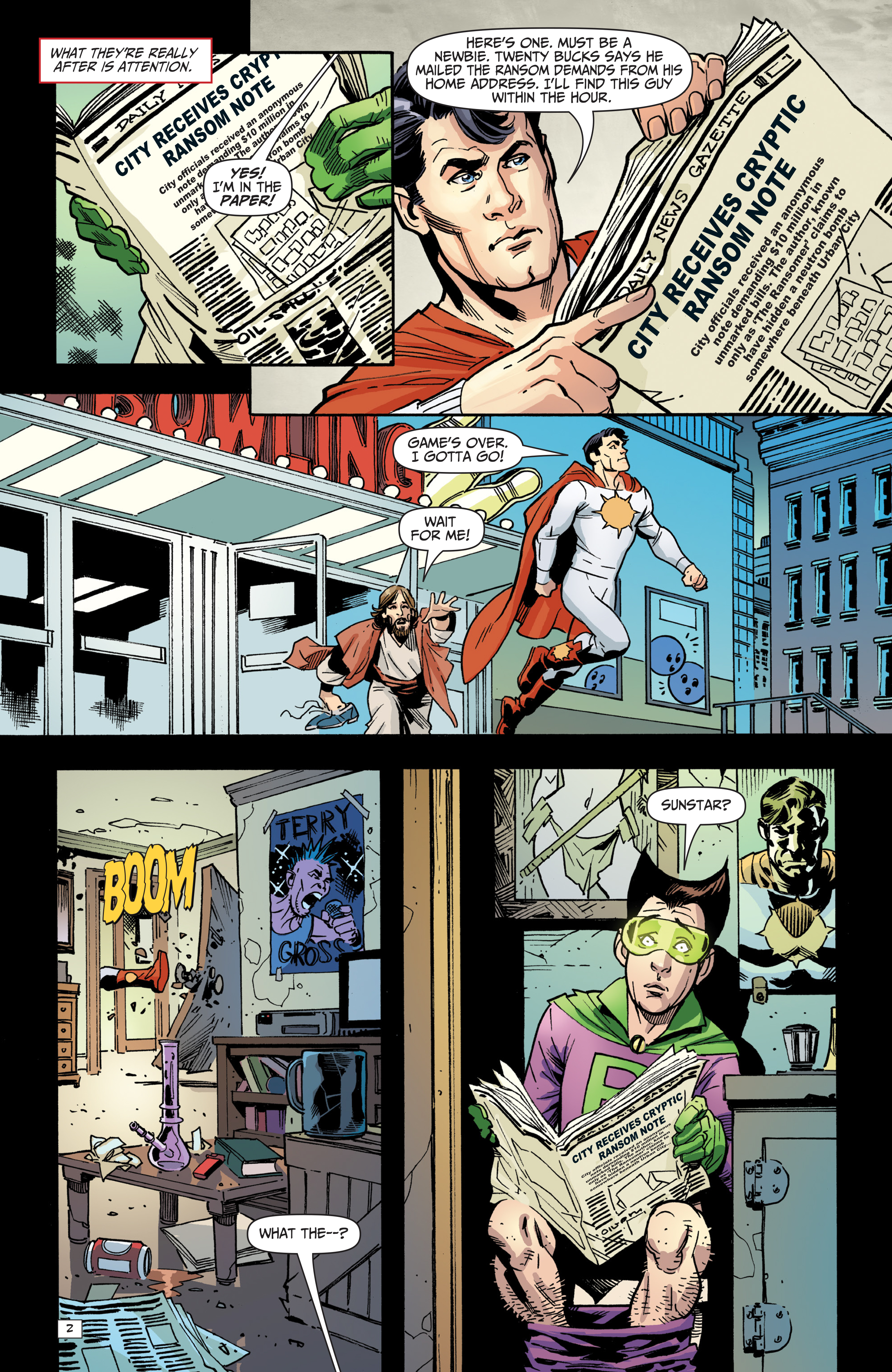 Read online Second Coming comic -  Issue #3 - 4