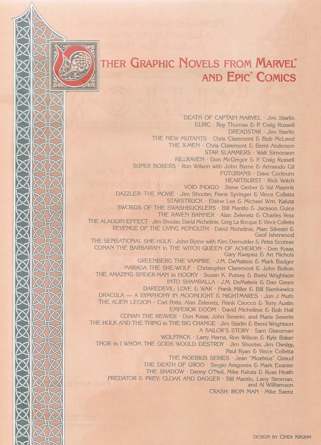 Read online Marvel Graphic Novel comic -  Issue #36 - Willow - 4