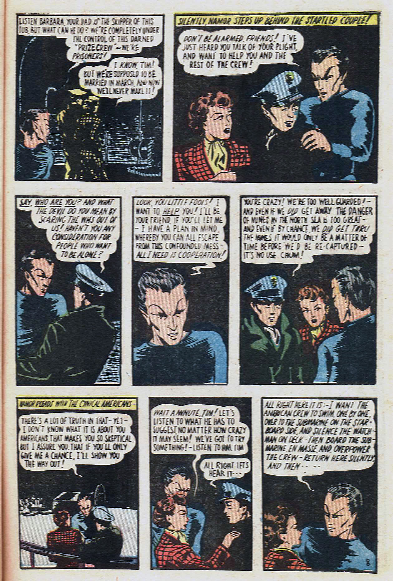 Read online Fantasy Masterpieces comic -  Issue #9 - 27