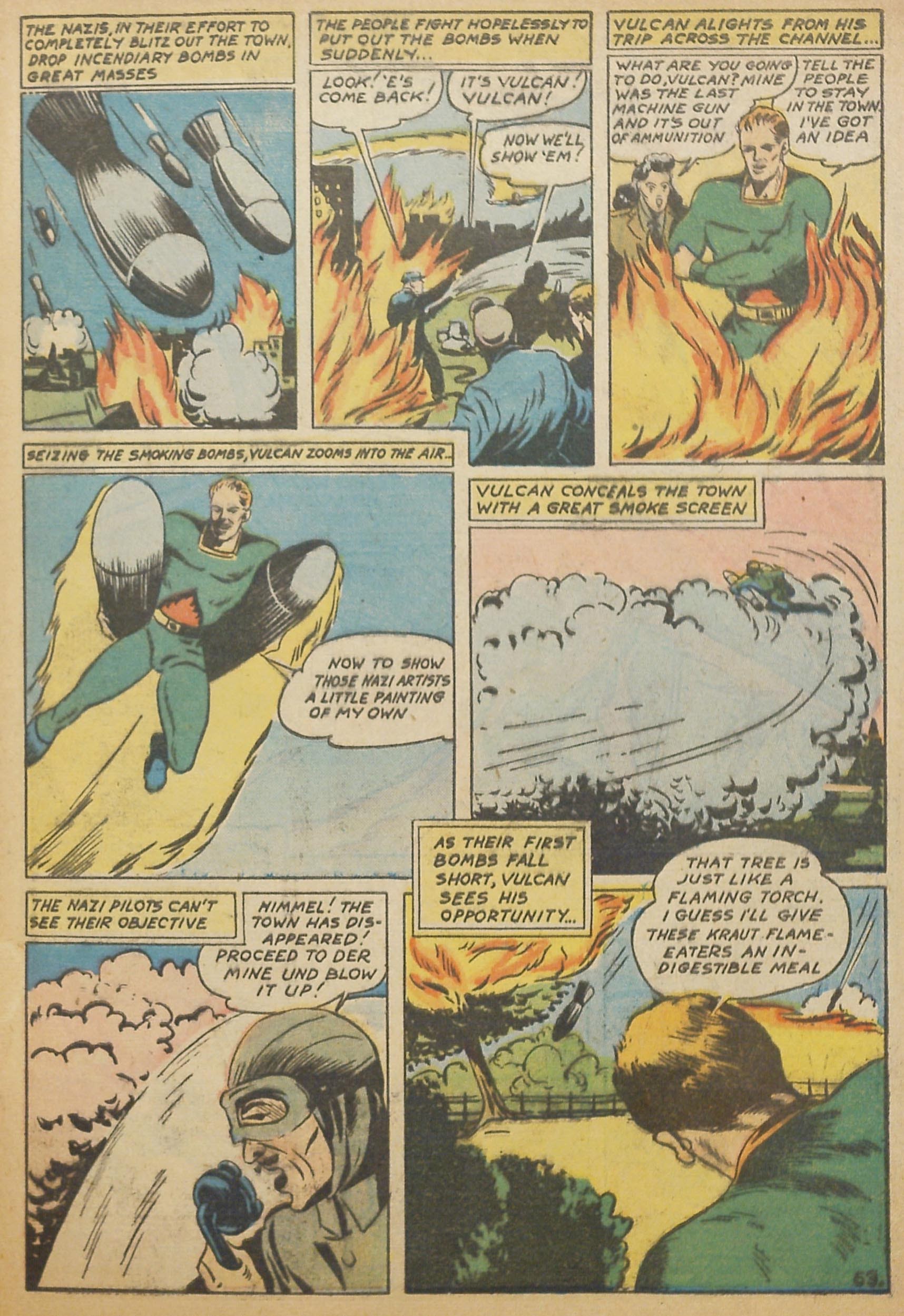 Read online Super-Mystery Comics comic -  Issue #14 - 66