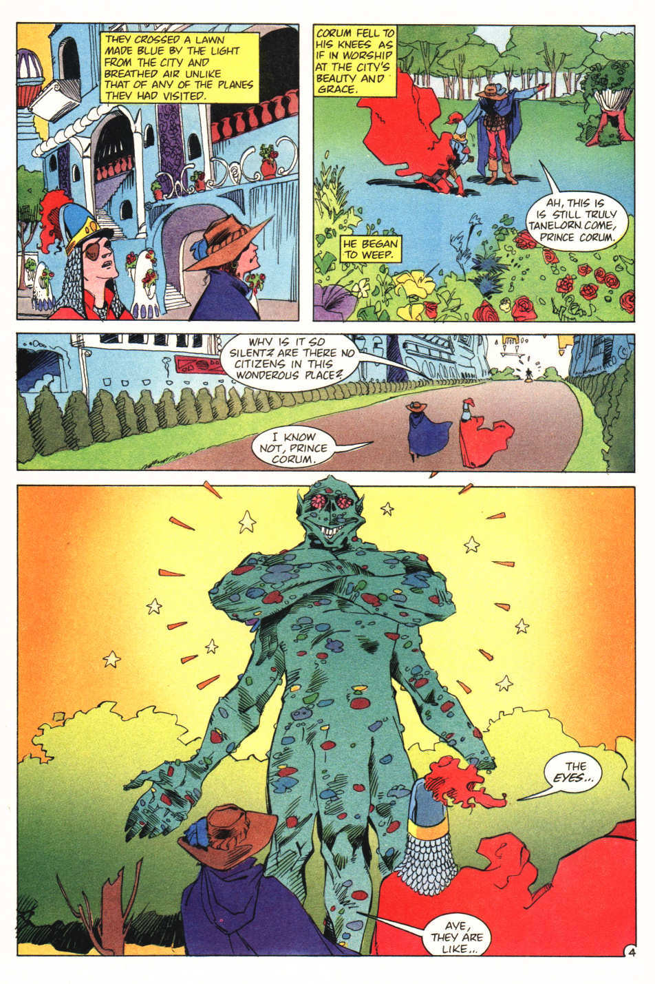Read online The Chronicles of Corum comic -  Issue #12 - 6
