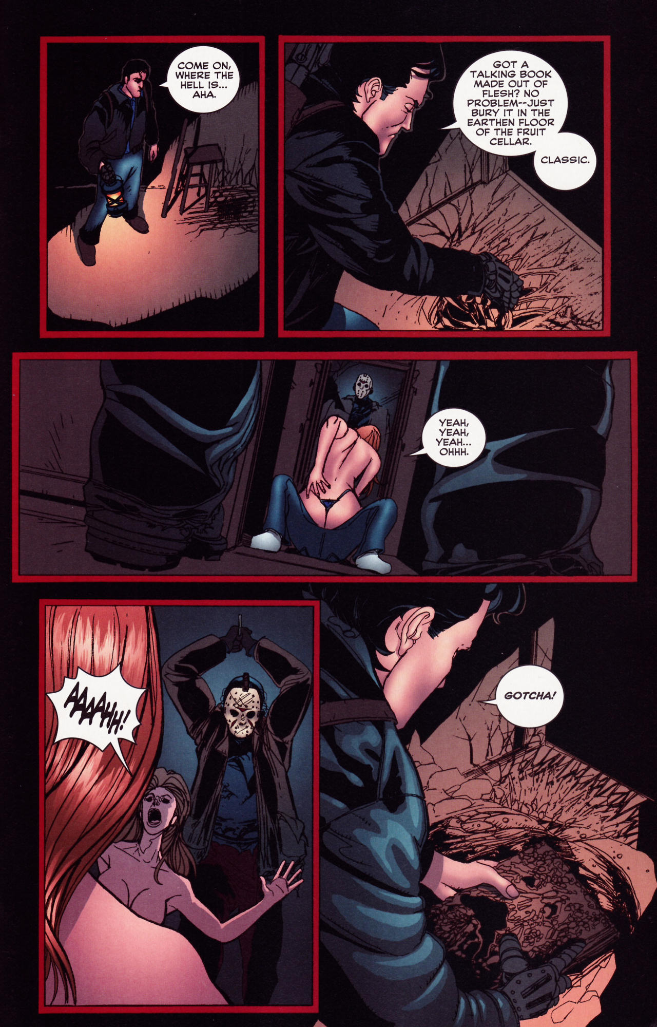 Read online Freddy Vs Jason Vs Ash comic -  Issue #2 - 20