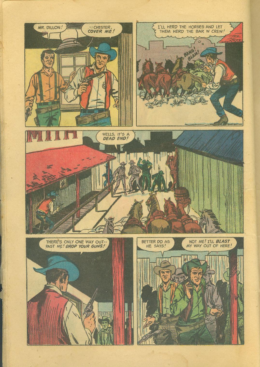 Read online Four Color Comics comic -  Issue #769 - 16