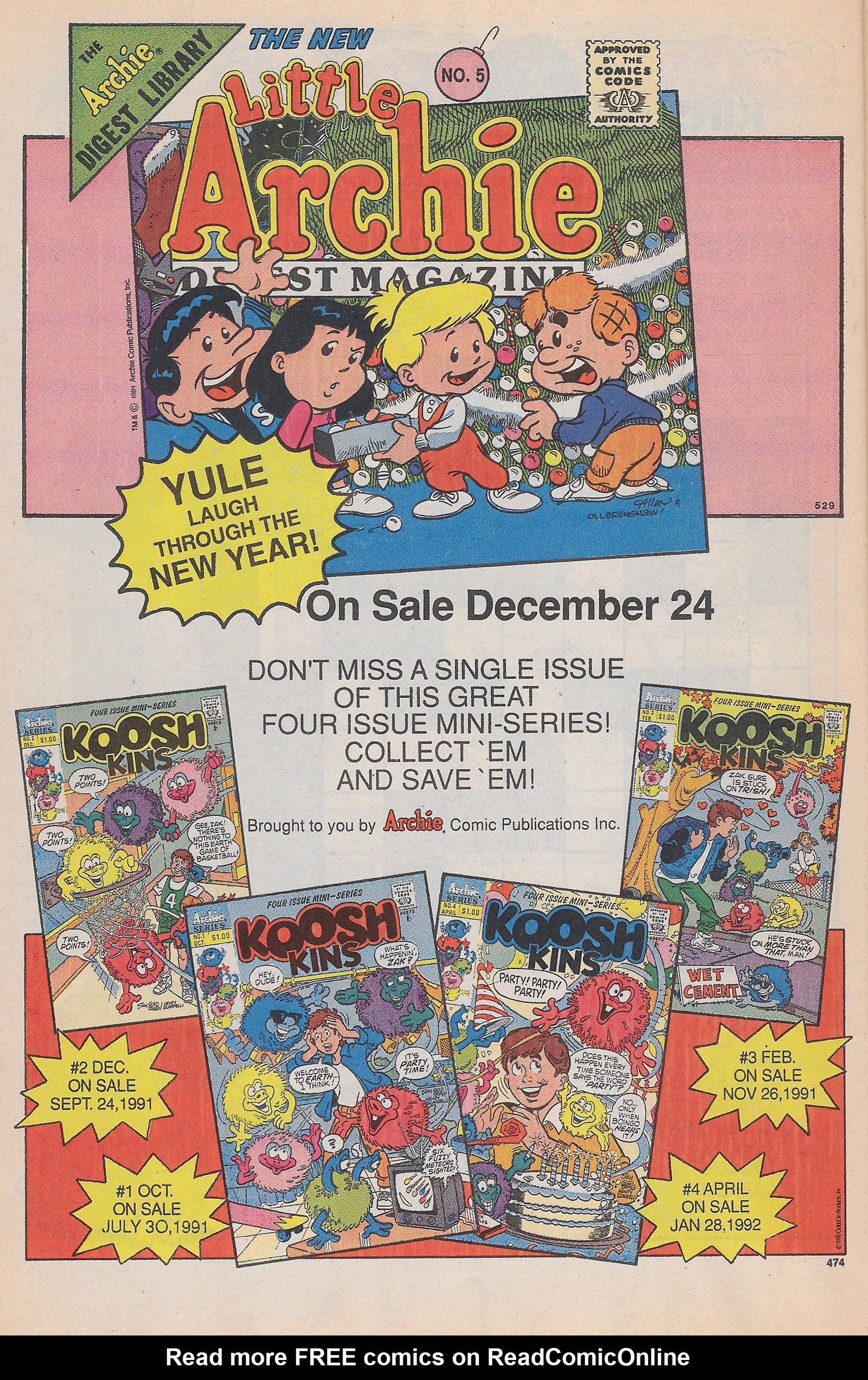 Read online Koosh Kins comic -  Issue #3 - 28