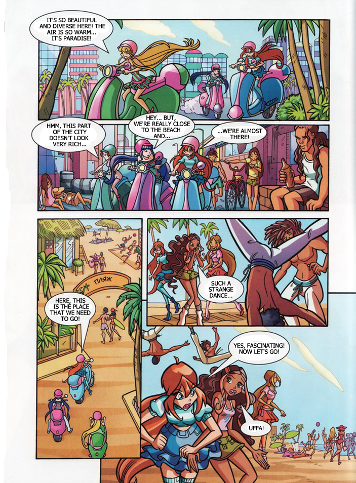 Winx Club Comic issue 102 - Page 11