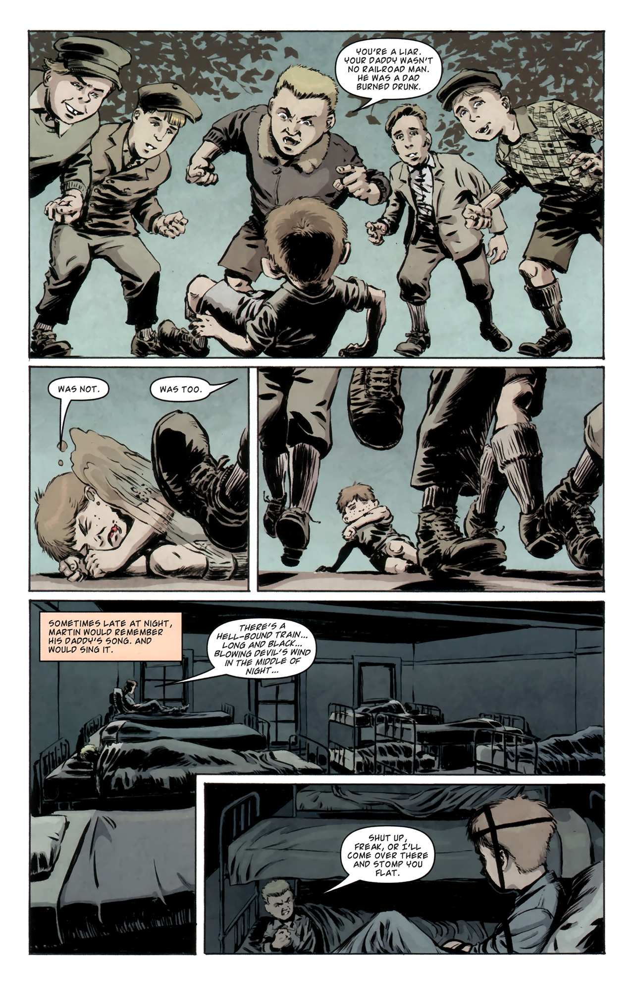 Read online That Hellbound Train comic -  Issue #1 - 8