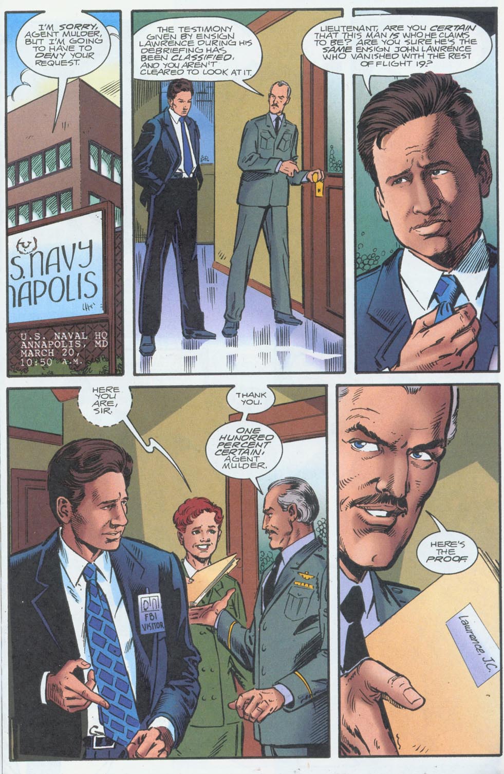 Read online The X-Files (1995) comic -  Issue #17 - 11