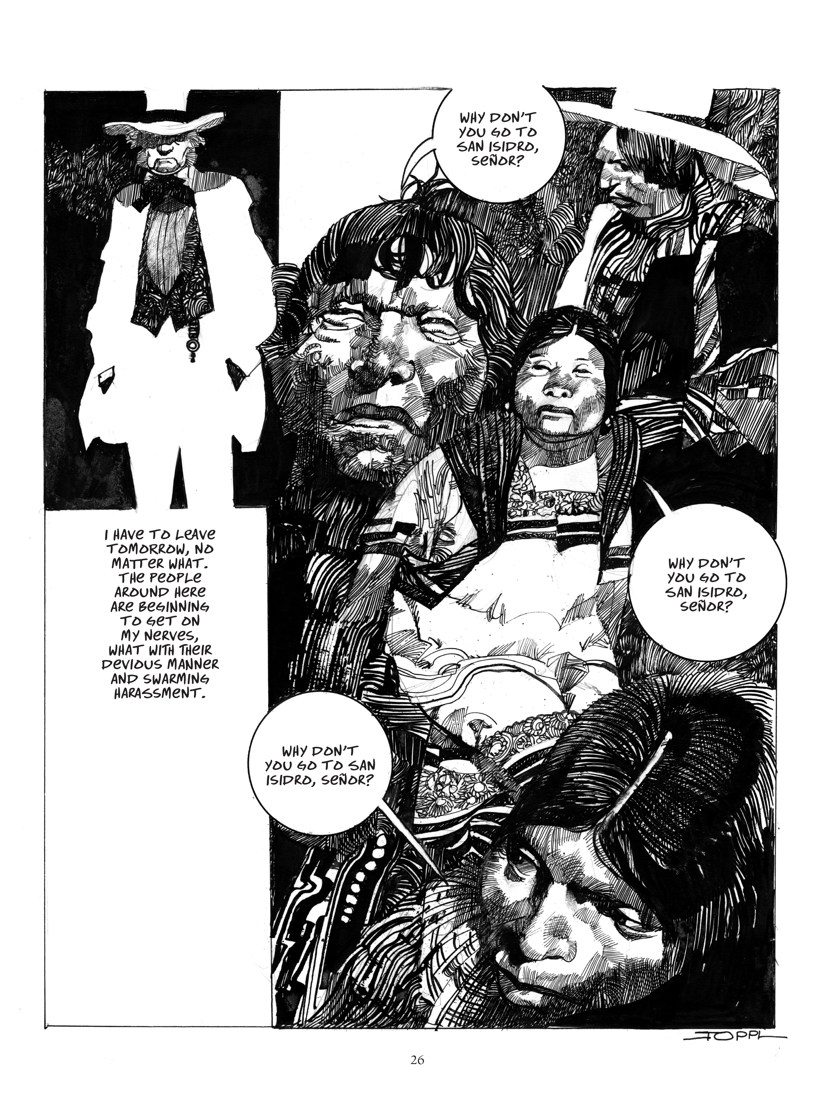 Read online The Collected Toppi comic -  Issue # TPB 3 (Part 1) - 27