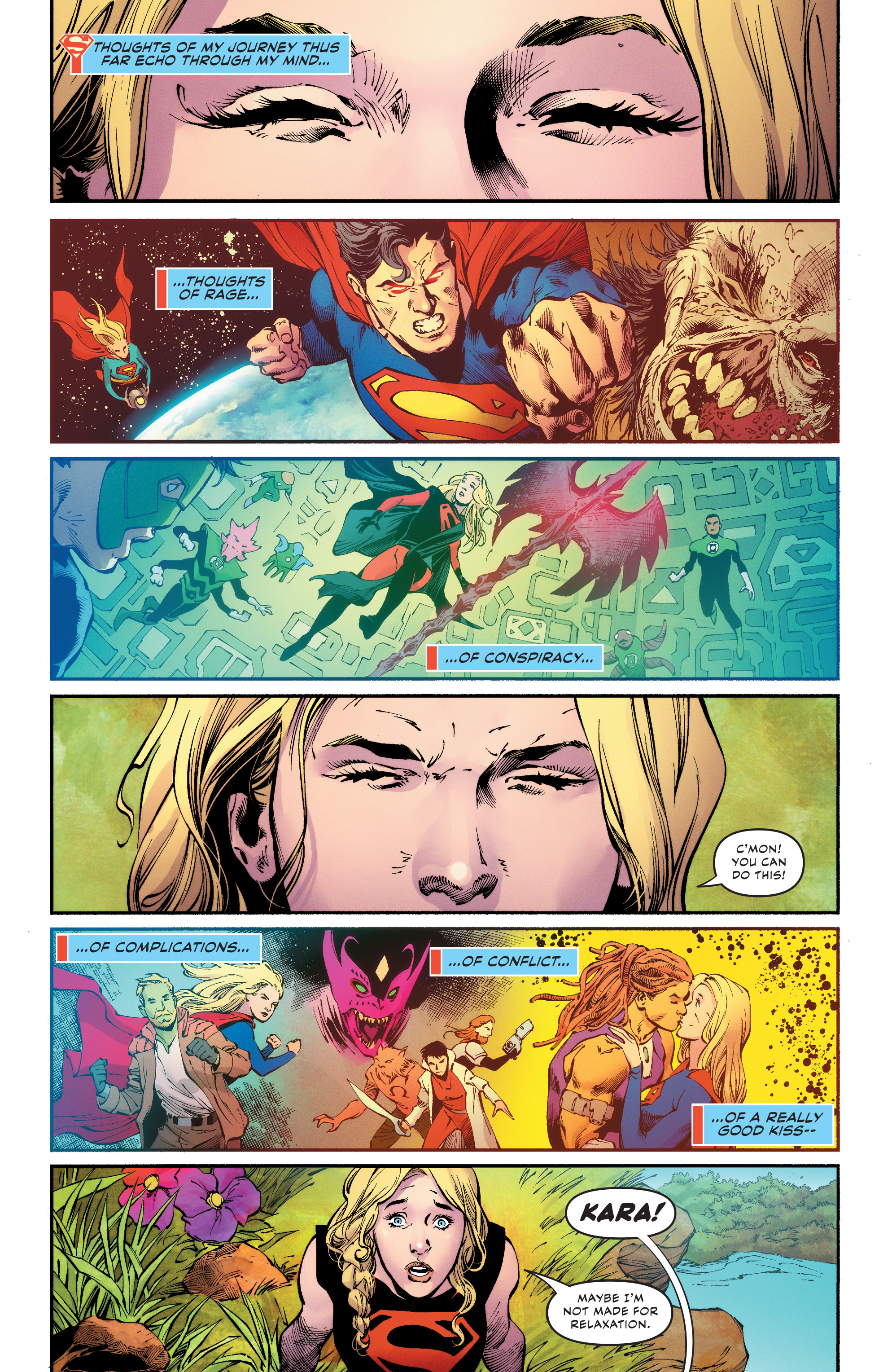 Read online Supergirl (2016) comic -  Issue #29 - 3