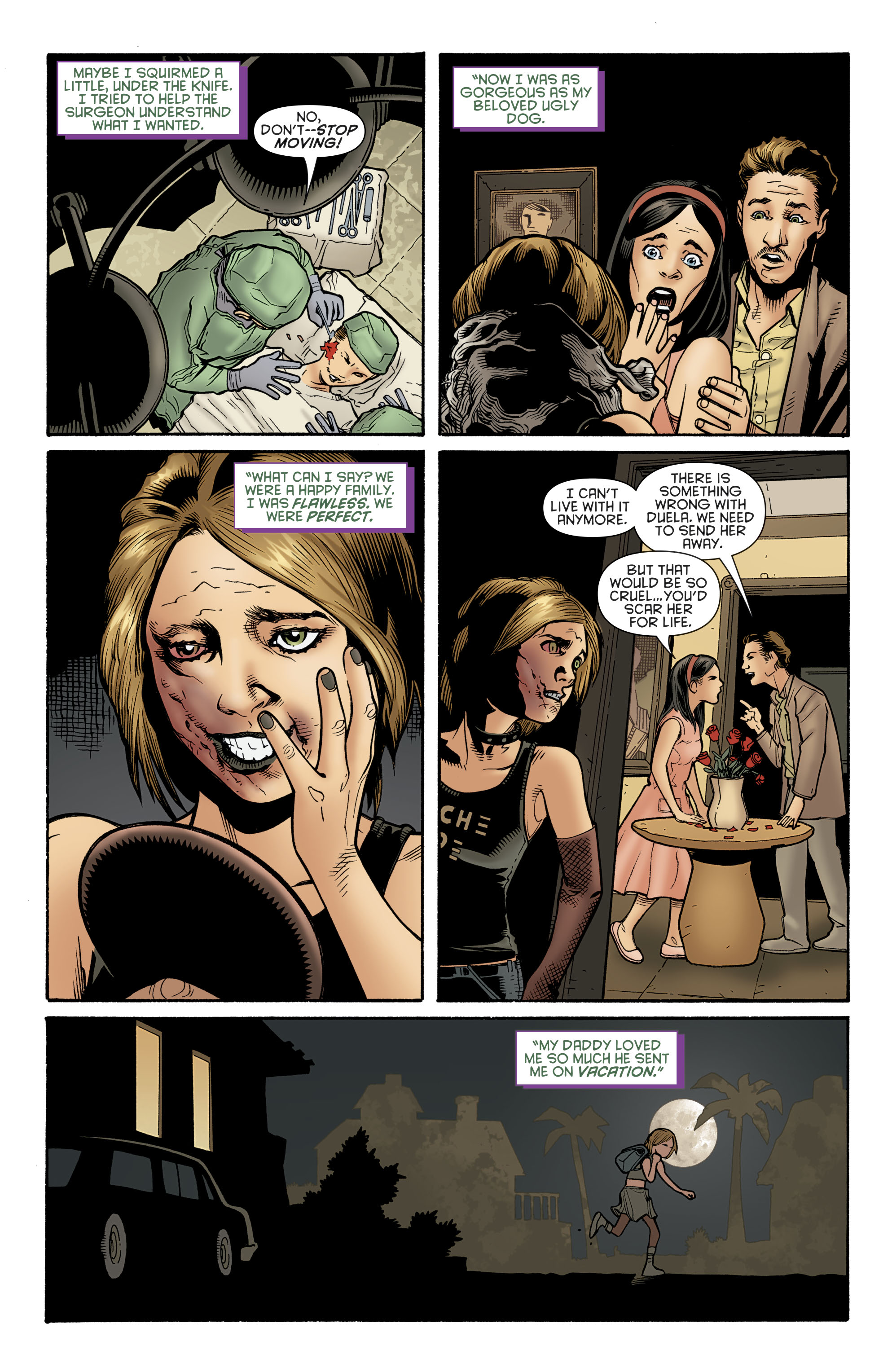 Read online Batman Arkham: Joker's Daughter comic -  Issue # TPB (Part 2) - 76