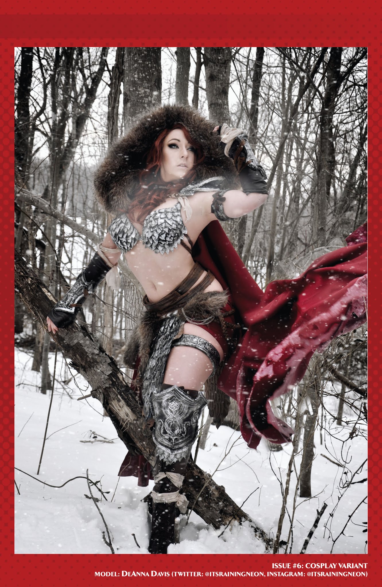 Read online Red Sonja Vol. 4 comic -  Issue # _TPB 1 (Part 2) - 81