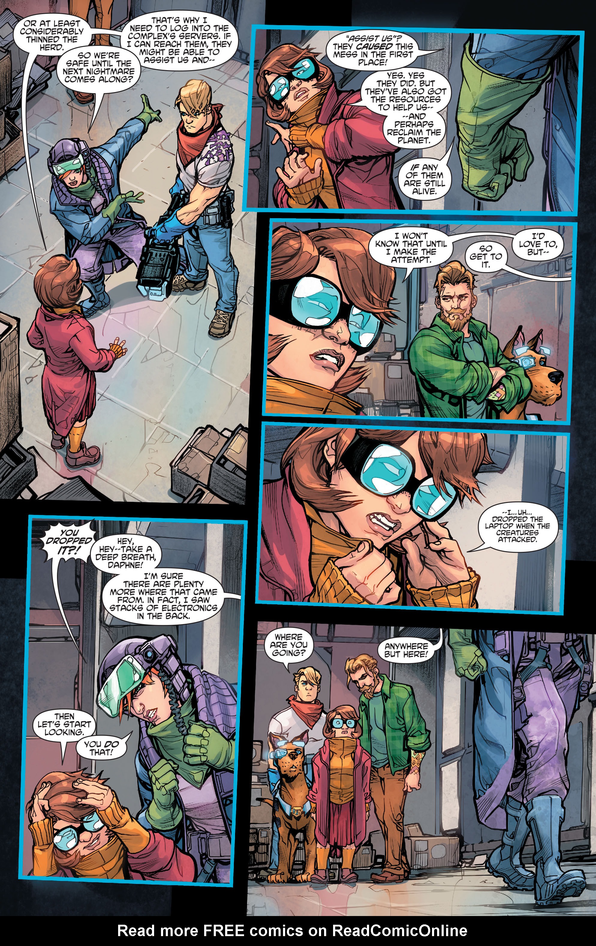 Read online Scooby Apocalypse comic -  Issue #5 - 23