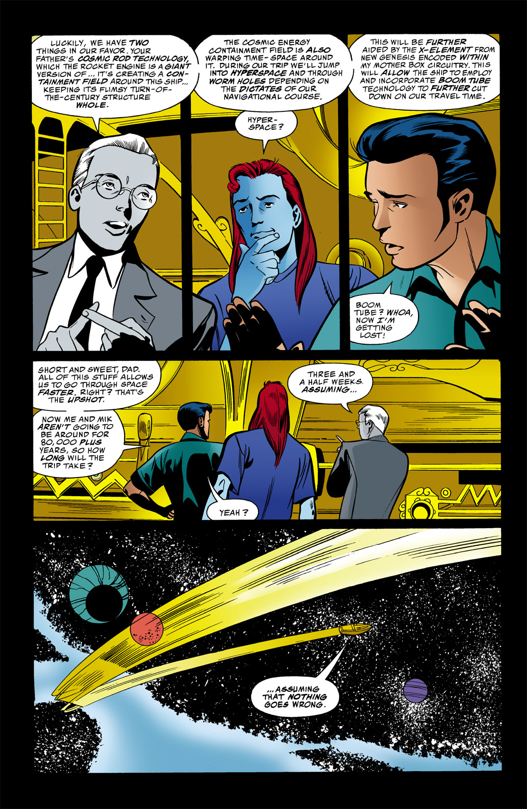Starman (1994) Issue #48 #49 - English 10