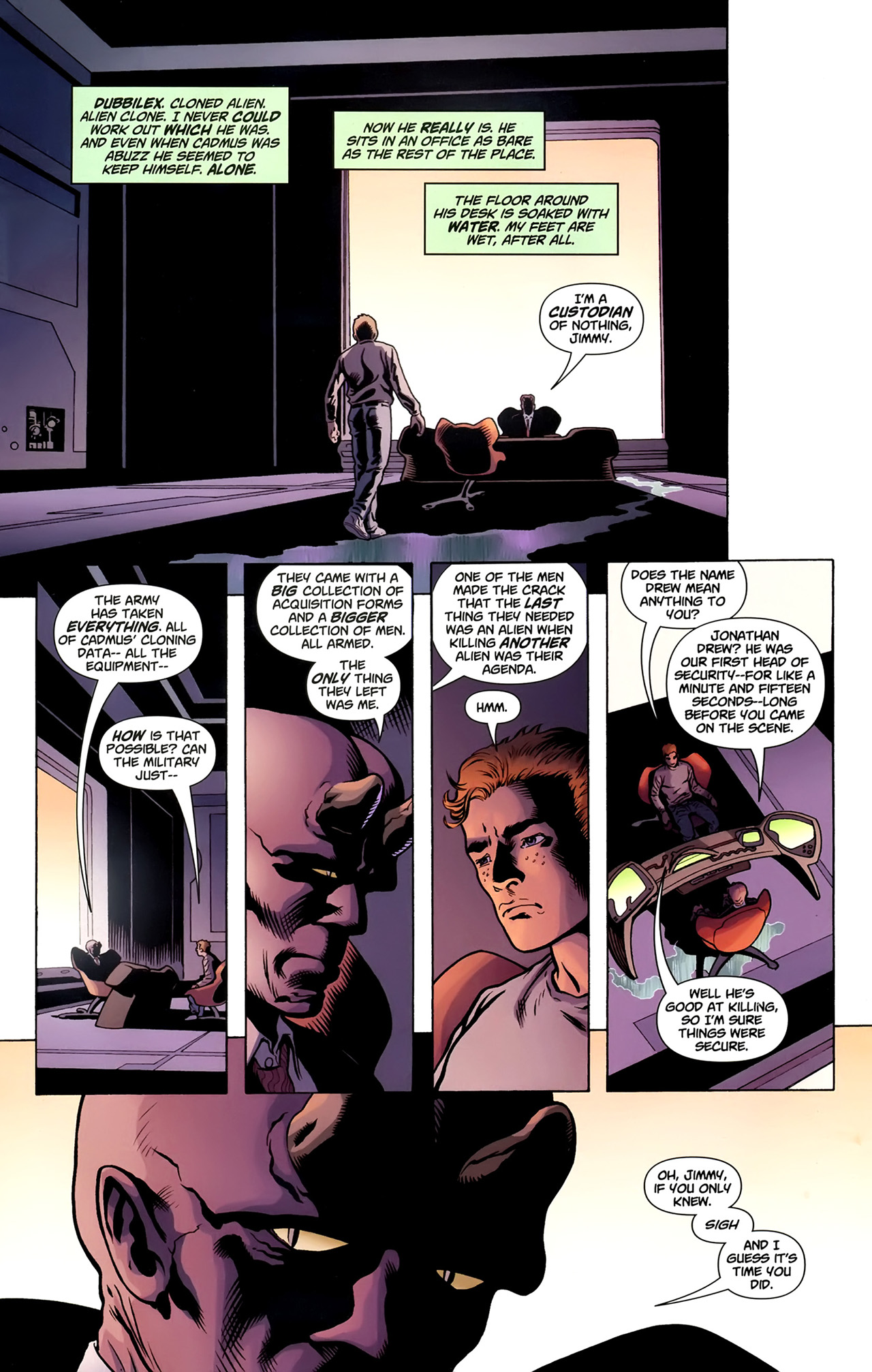 Read online Superman's Pal, Jimmy Olsen Special comic -  Issue #1 - 23