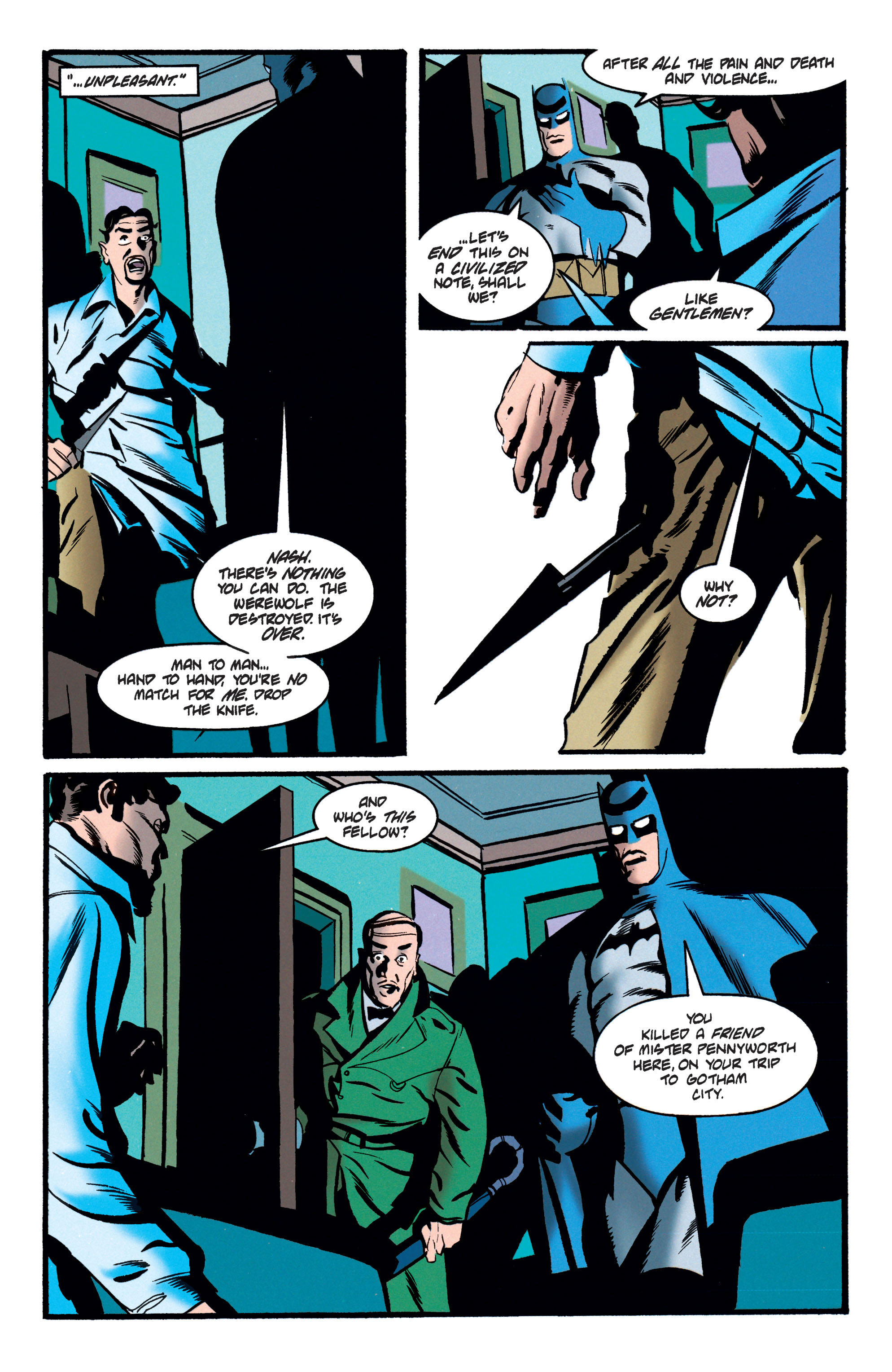 Read online Batman: Legends of the Dark Knight comic -  Issue #73 - 20