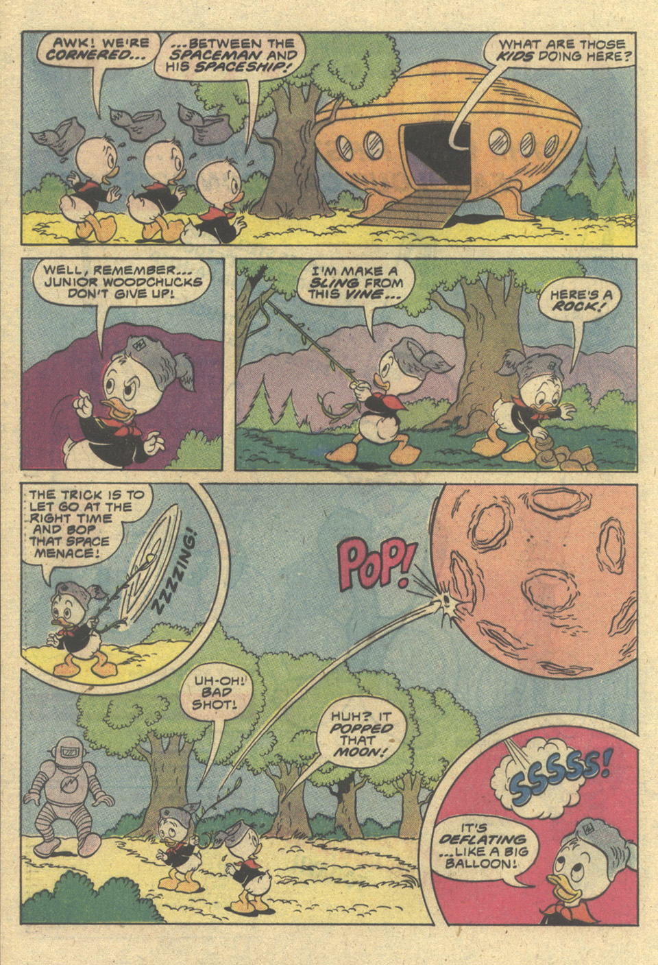 Read online Huey, Dewey, and Louie Junior Woodchucks comic -  Issue #61 - 20