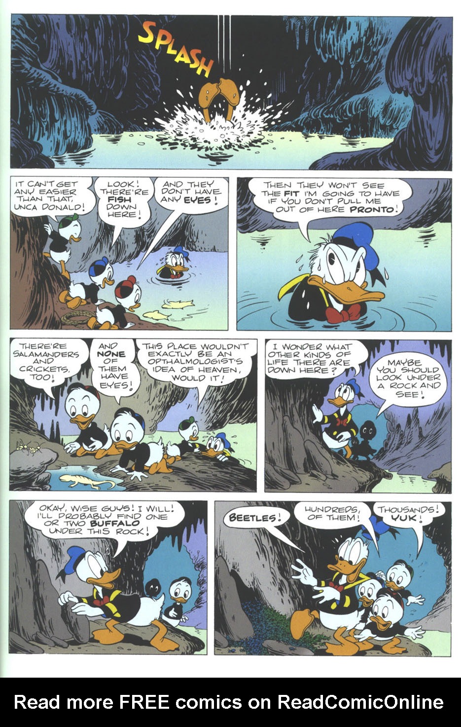 Read online Walt Disney's Comics and Stories comic -  Issue #604 - 11