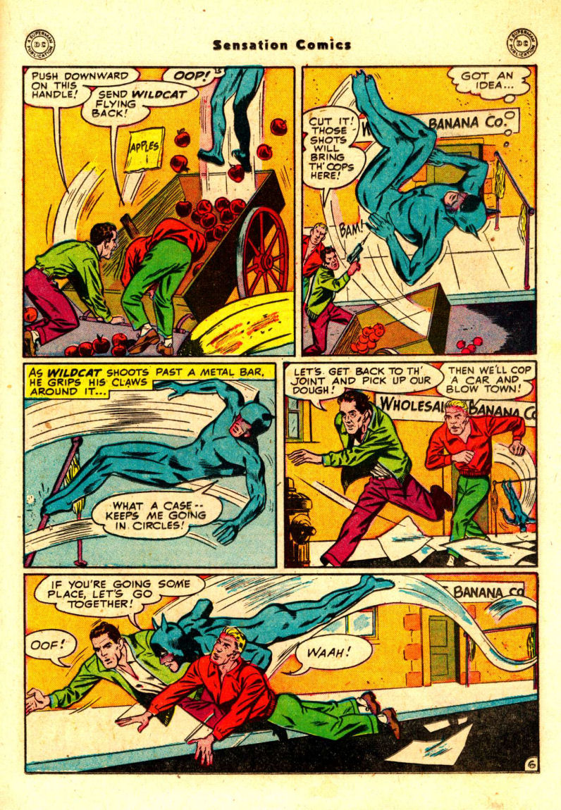 Read online Sensation (Mystery) Comics comic -  Issue #88 - 20