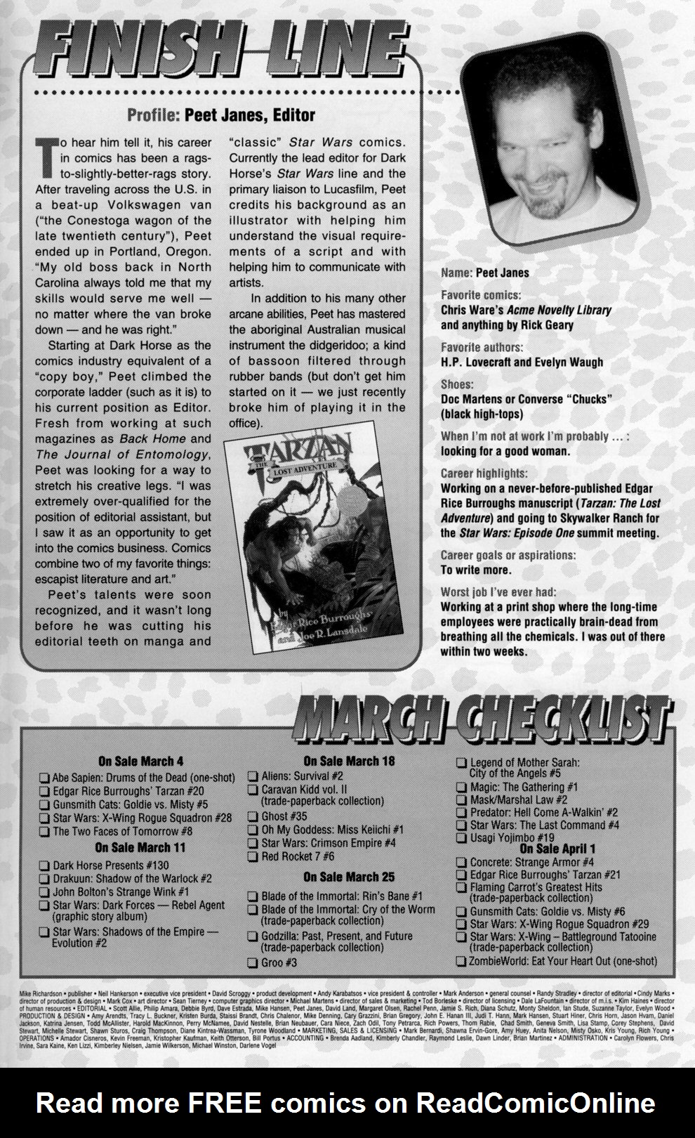 Dark Horse Presents (1986) Issue #130 #135 - English 35