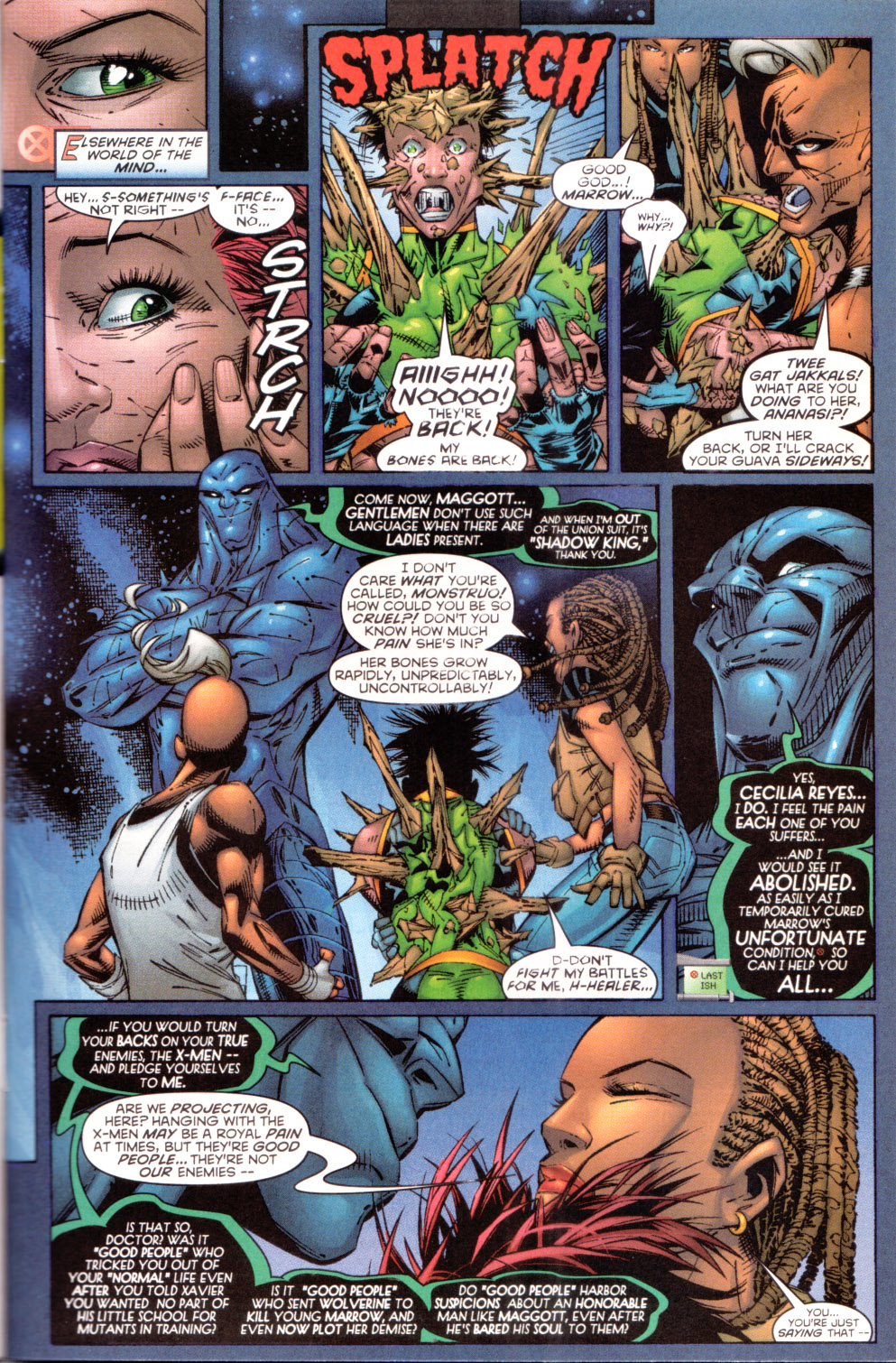 Read online X-Men (1991) comic -  Issue #78 - 5