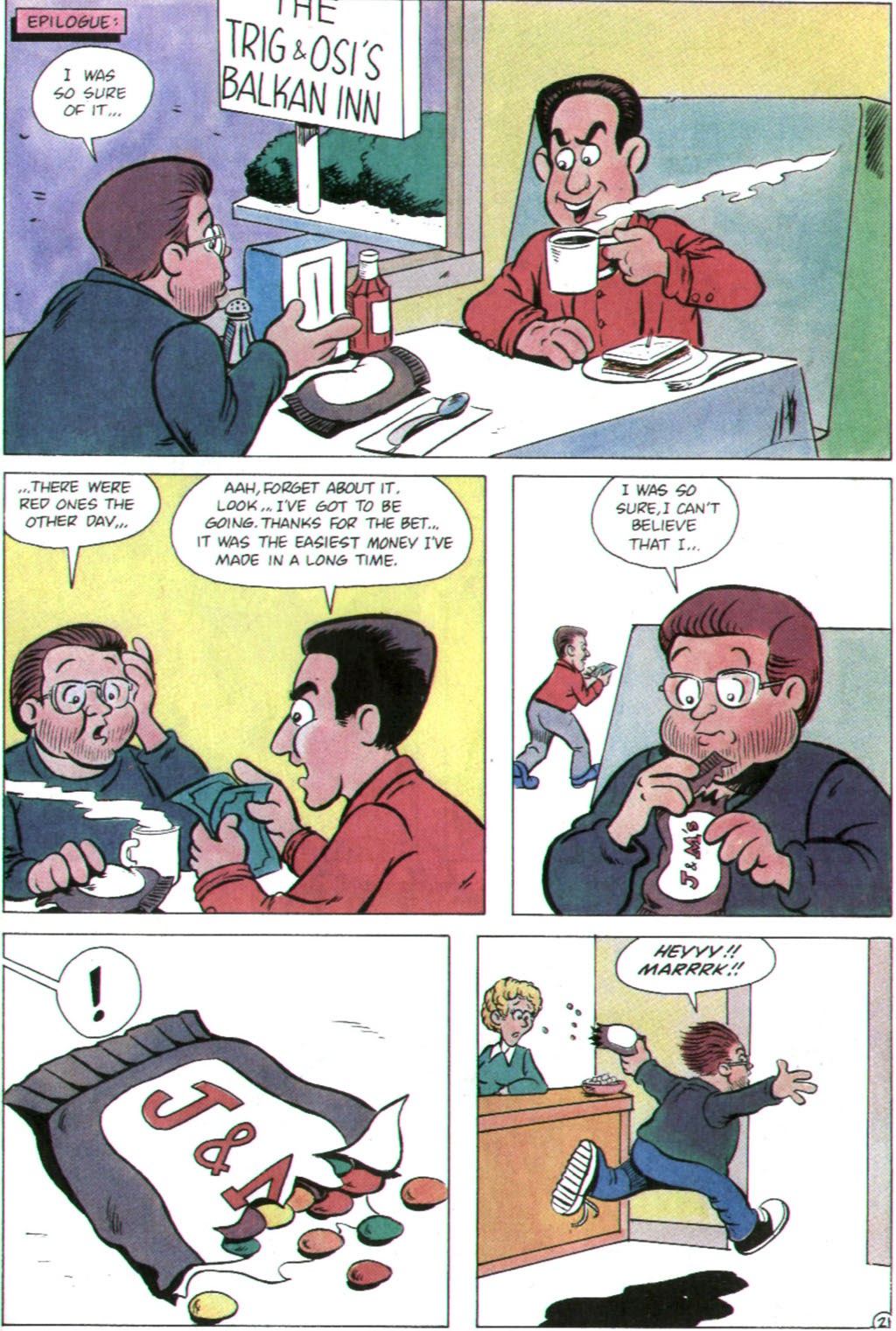 Read online Underdog (1987) comic -  Issue #1 - 23