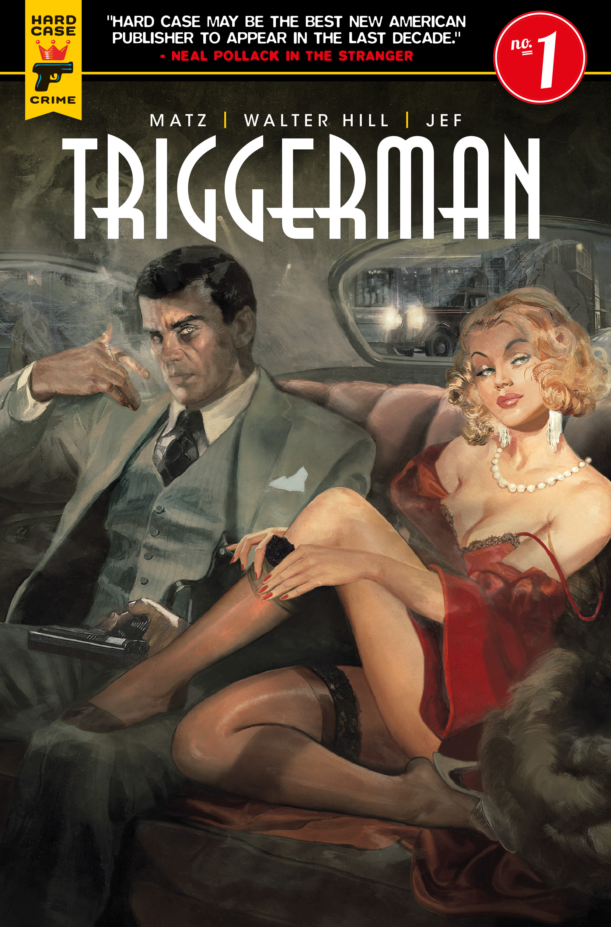 Read online Triggerman comic -  Issue #1 - 6