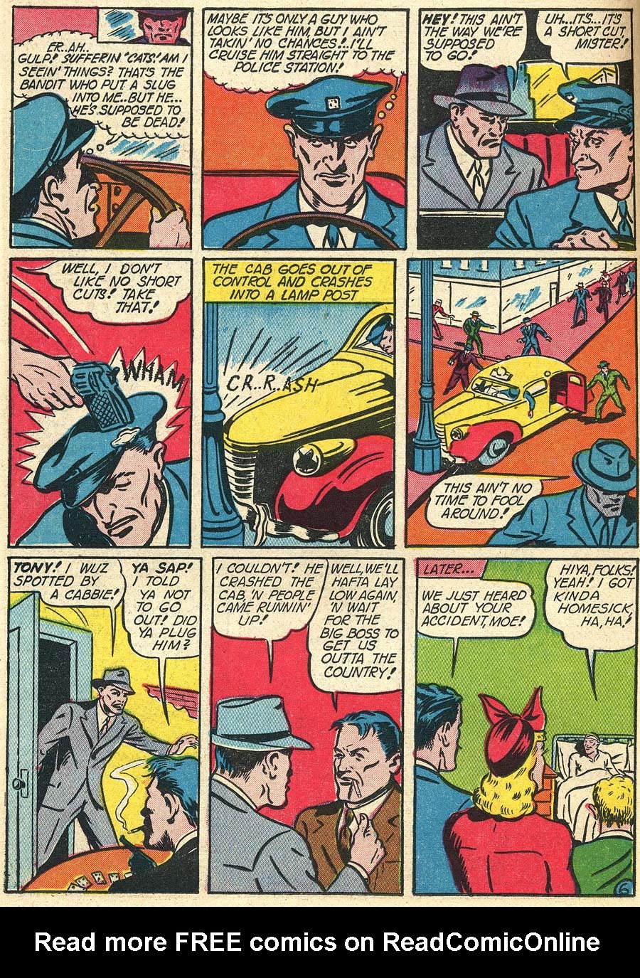 Read online Top-Notch Comics comic -  Issue #17 - 22