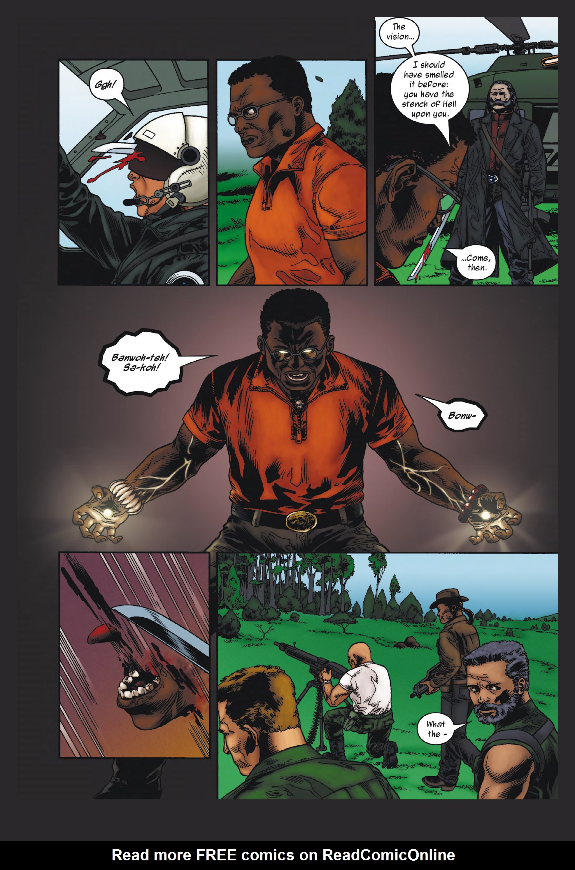 Read online Nicodemus Flynn comic -  Issue # TPB (Part 1) - 72