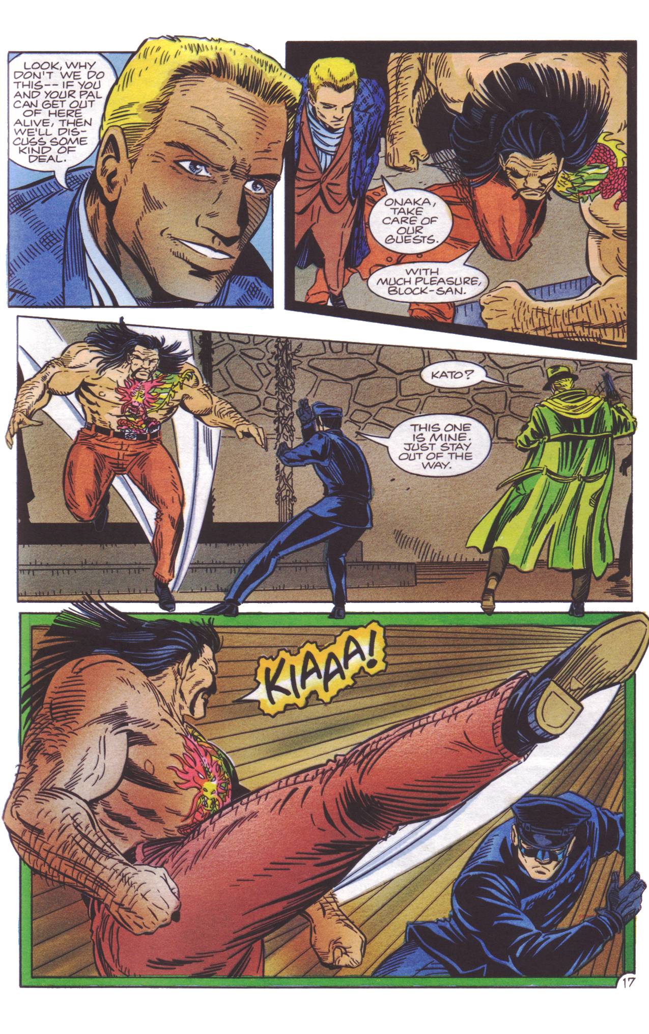 Read online The Green Hornet (1991) comic -  Issue #23 - 18