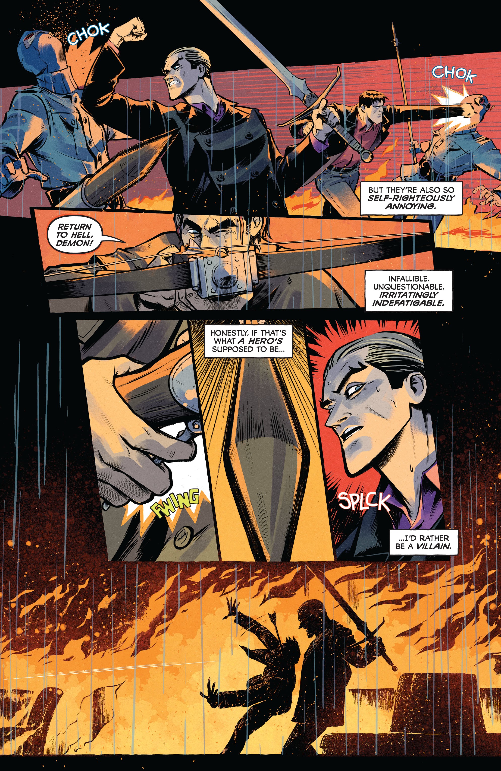 Read online Angel (2022) comic -  Issue #5 - 5