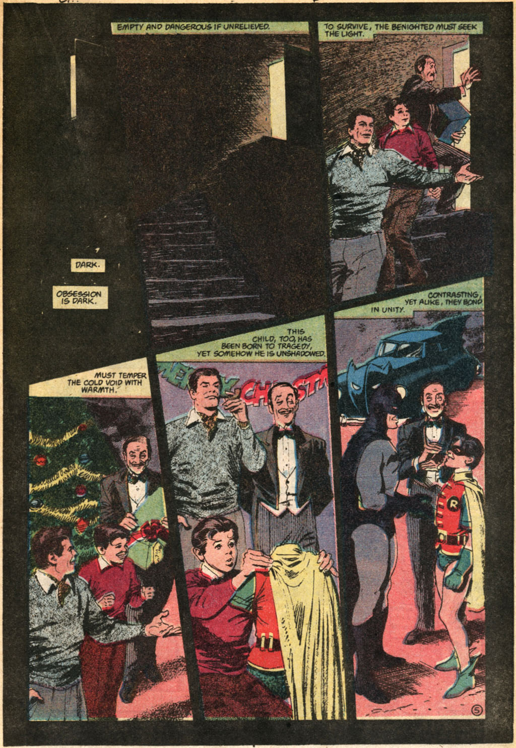 Read online Christmas With the Super-Heroes comic -  Issue #2 - 14