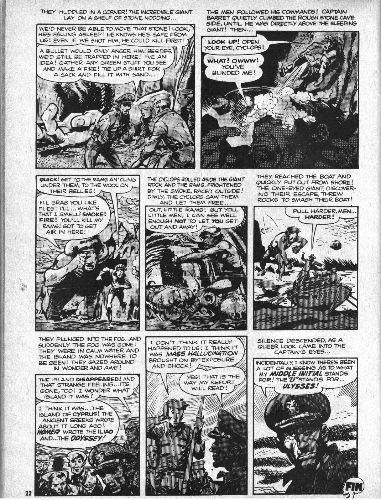 Read online Monsters Unleashed (1973) comic -  Issue #3 - 22