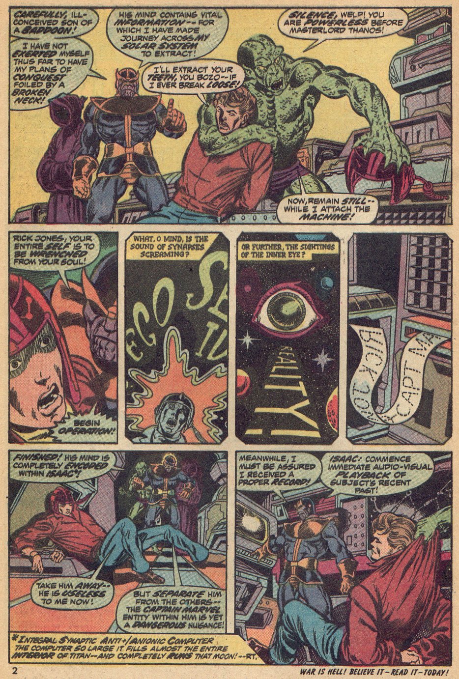 Captain Marvel (1968) Issue #27 #27 - English 3