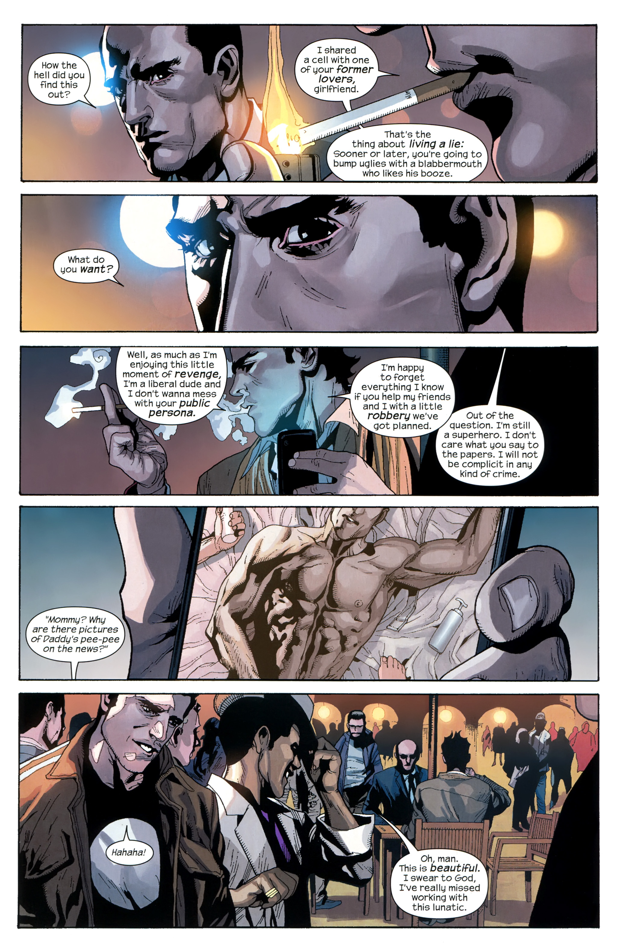 Read online Supercrooks comic -  Issue #2 - 22